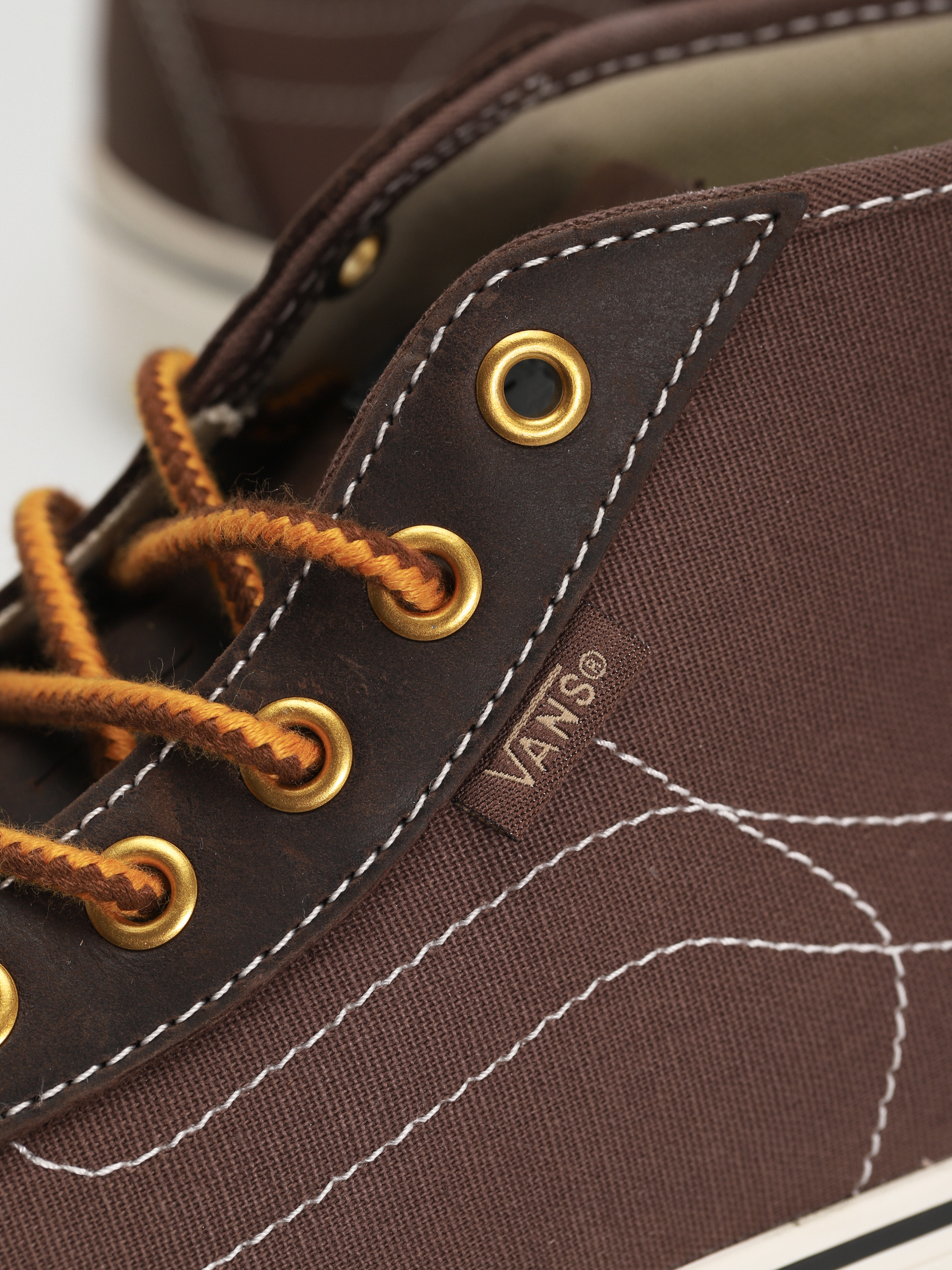 Boty Vans Ua Destruct Mid VR3 (harry bryant brown)