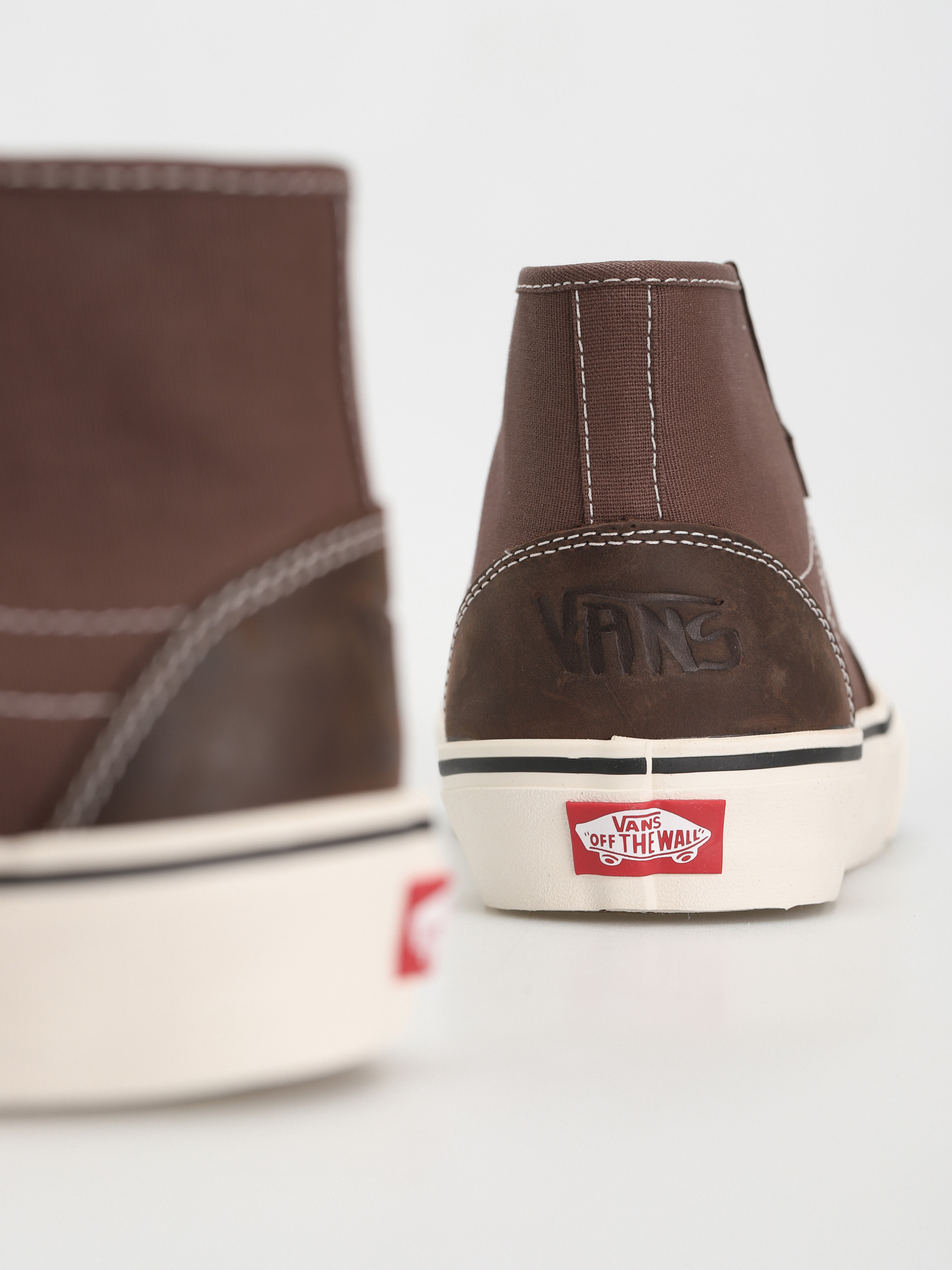 Boty Vans Ua Destruct Mid VR3 (harry bryant brown)