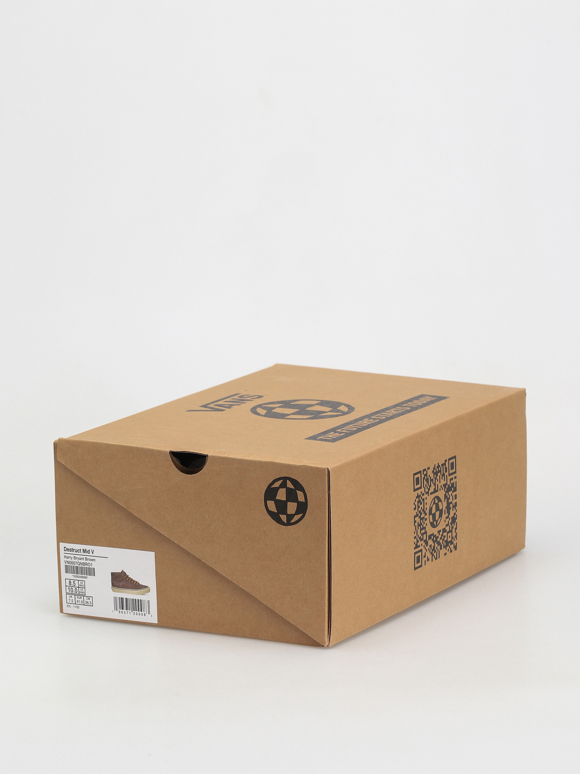 Boty Vans Ua Destruct Mid VR3 (harry bryant brown)