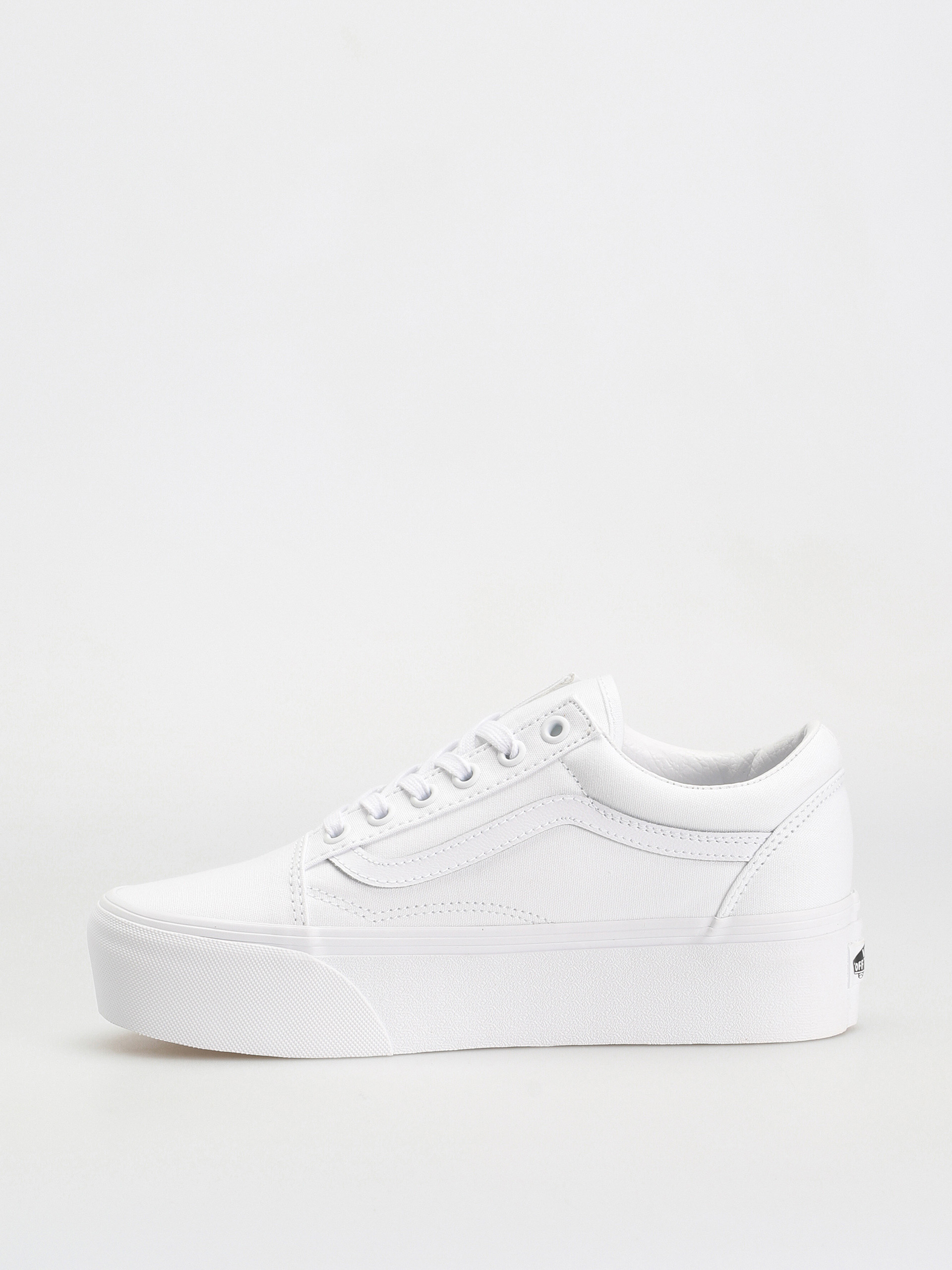 Boty Vans Old Skool Stackform Wmn (true white)
