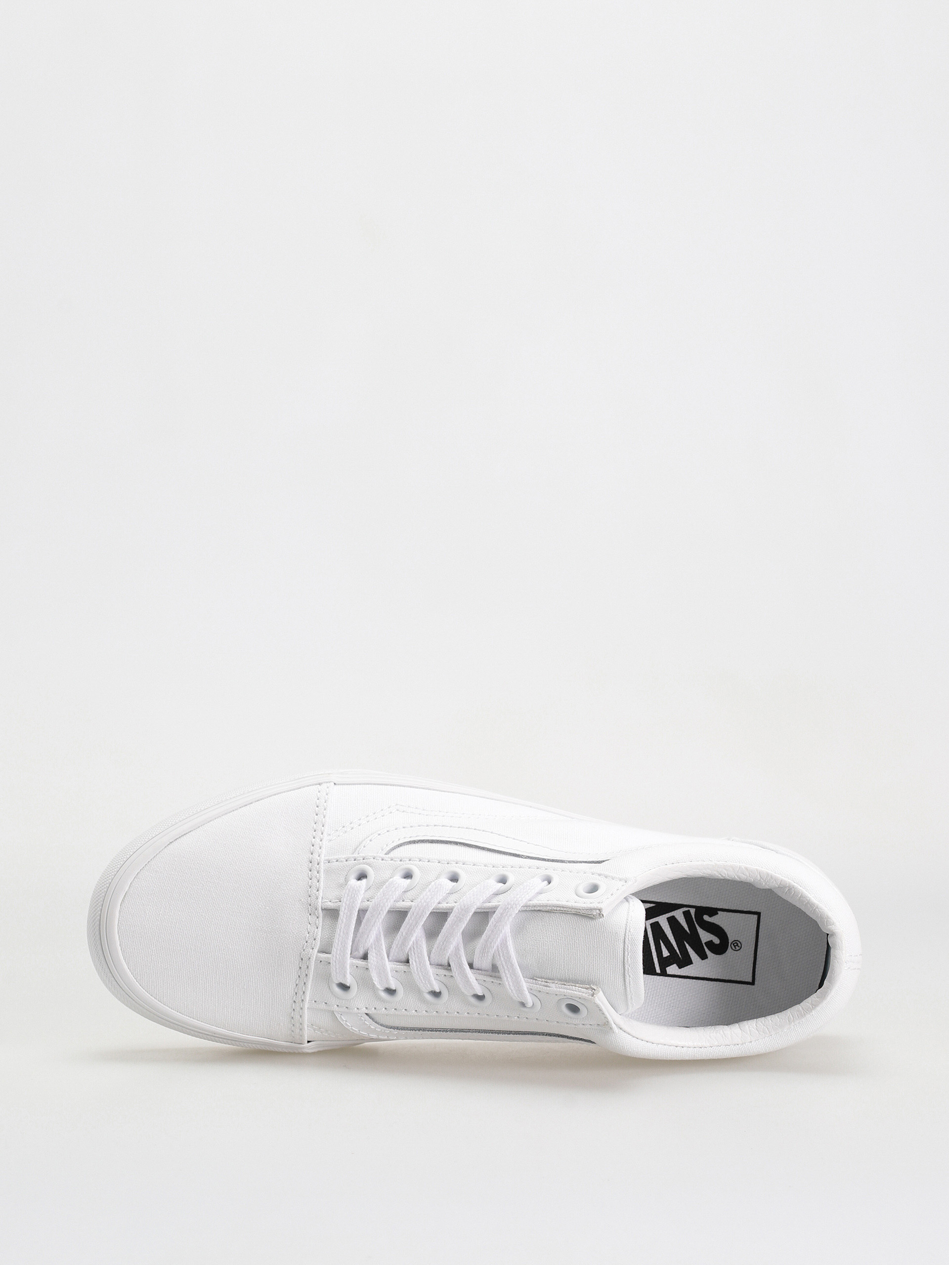Boty Vans Old Skool Stackform Wmn (true white)