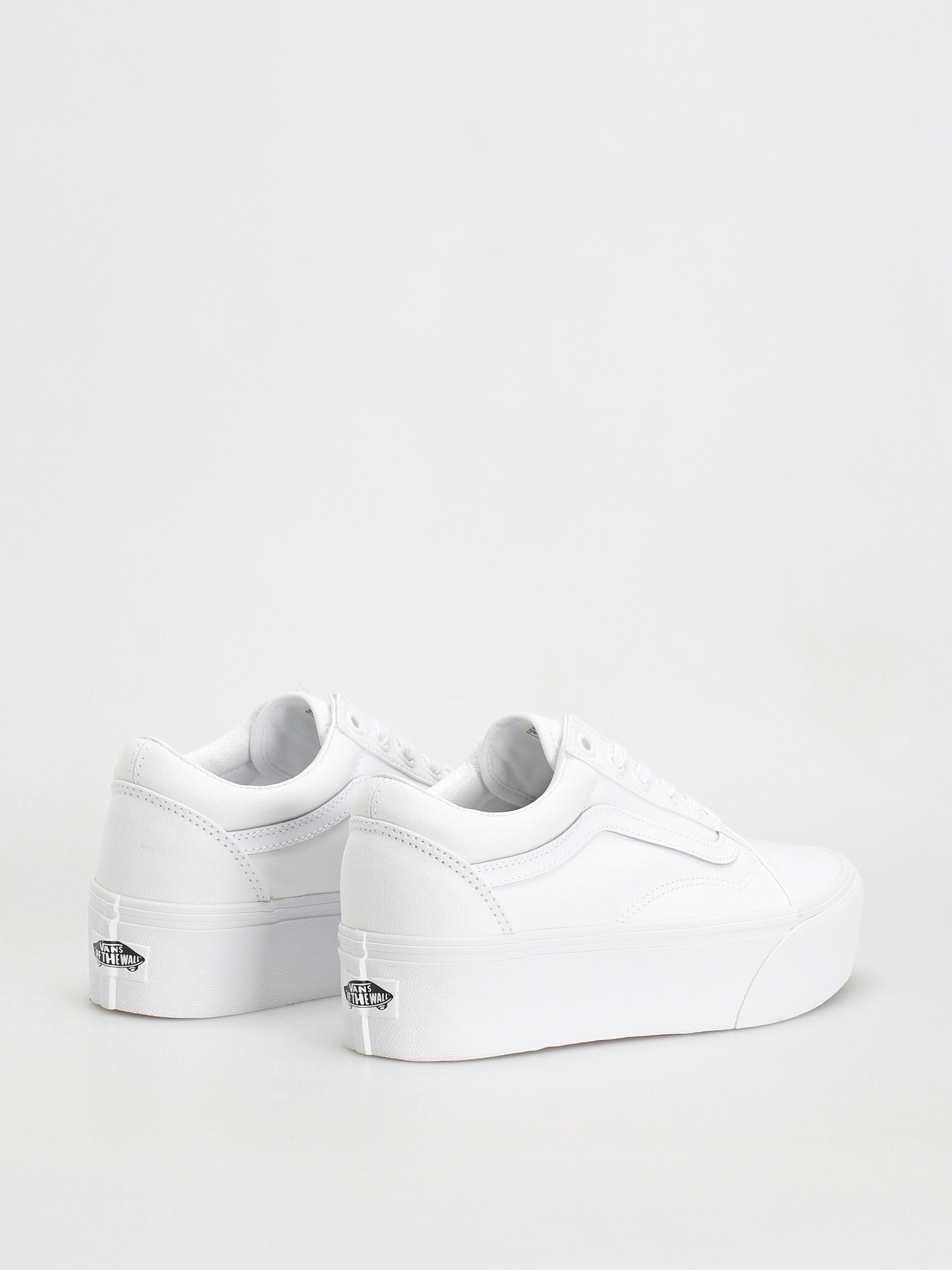 Boty Vans Old Skool Stackform Wmn (true white)