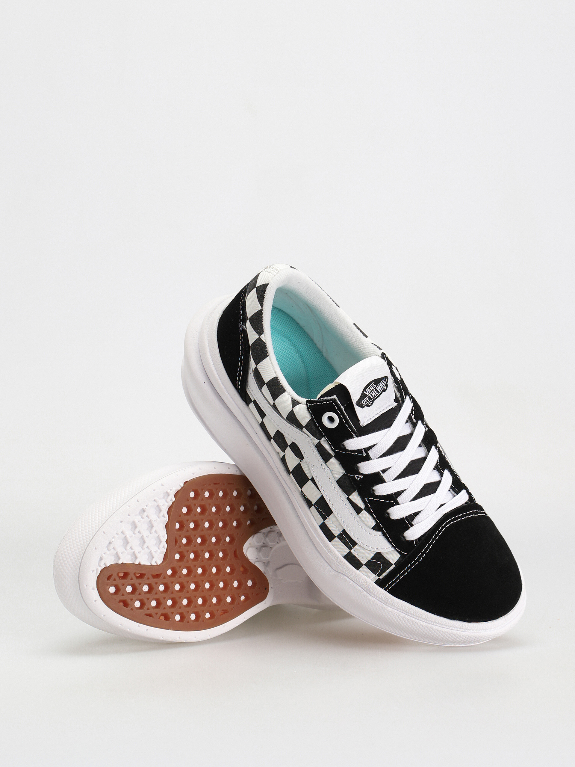 Boty Vans Old Skool Overt CC (checkerboard black/checkerboard)