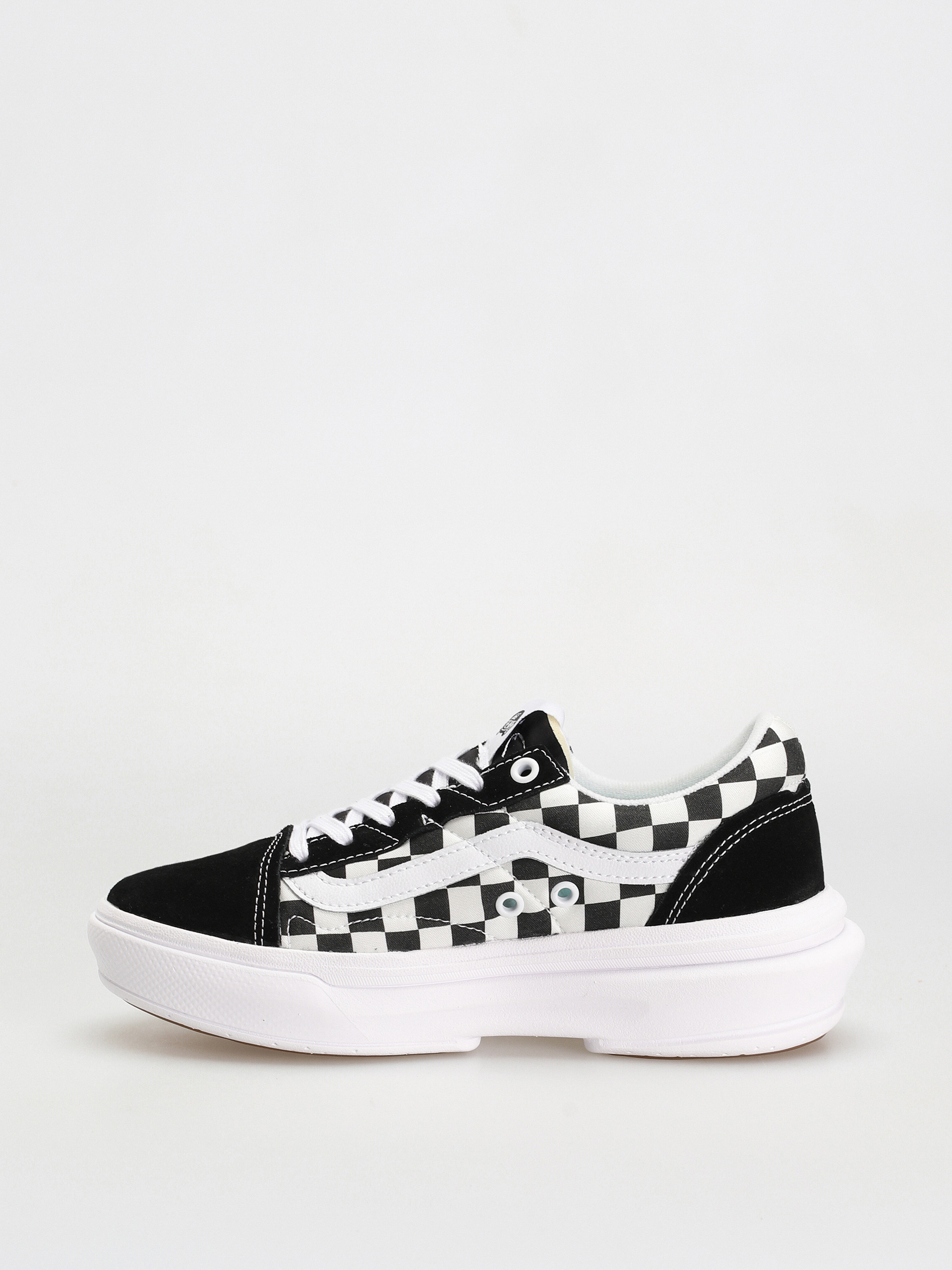 Boty Vans Old Skool Overt CC (checkerboard black/checkerboard)