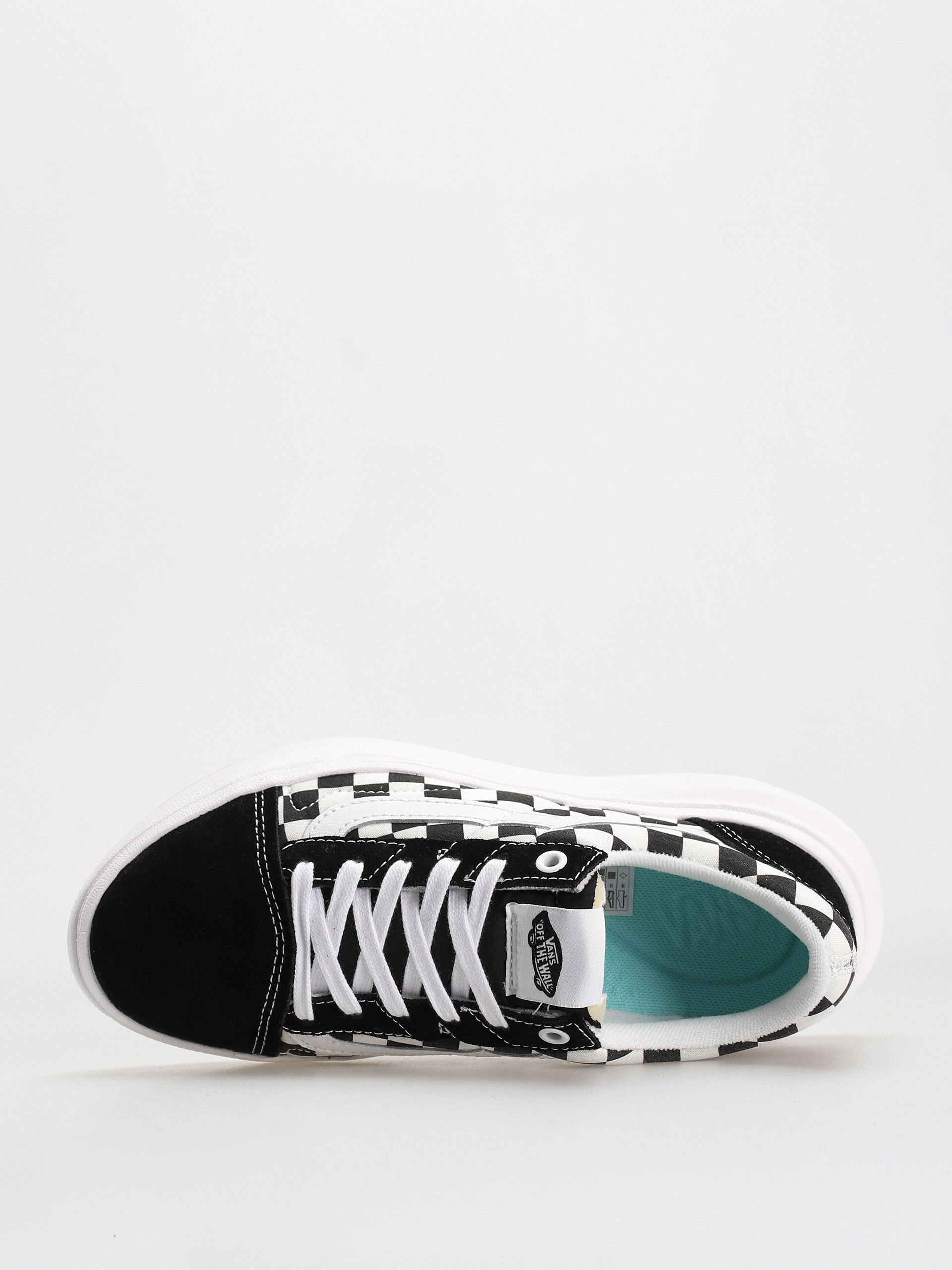 Boty Vans Old Skool Overt CC (checkerboard black/checkerboard)