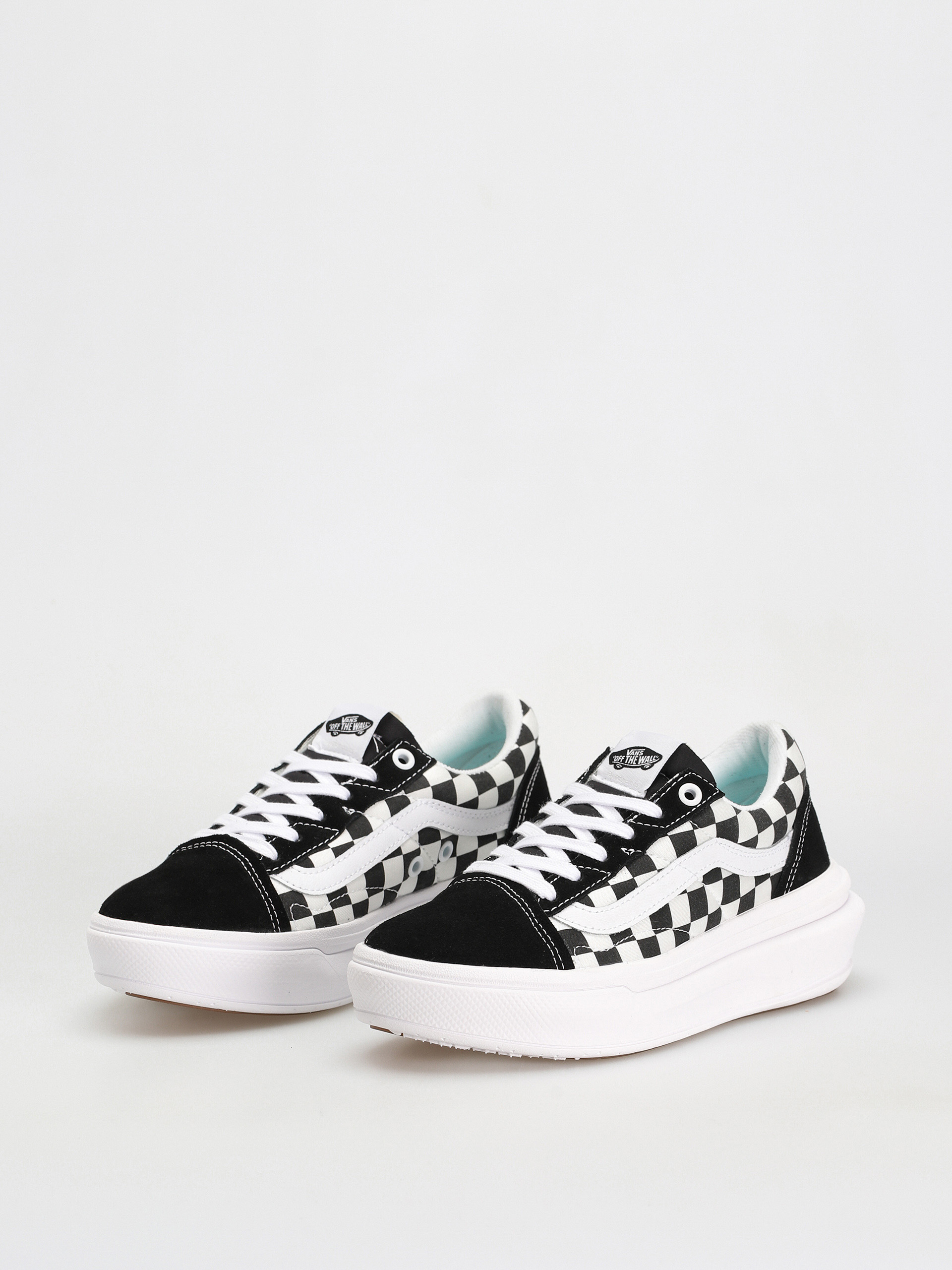 Boty Vans Old Skool Overt CC (checkerboard black/checkerboard)