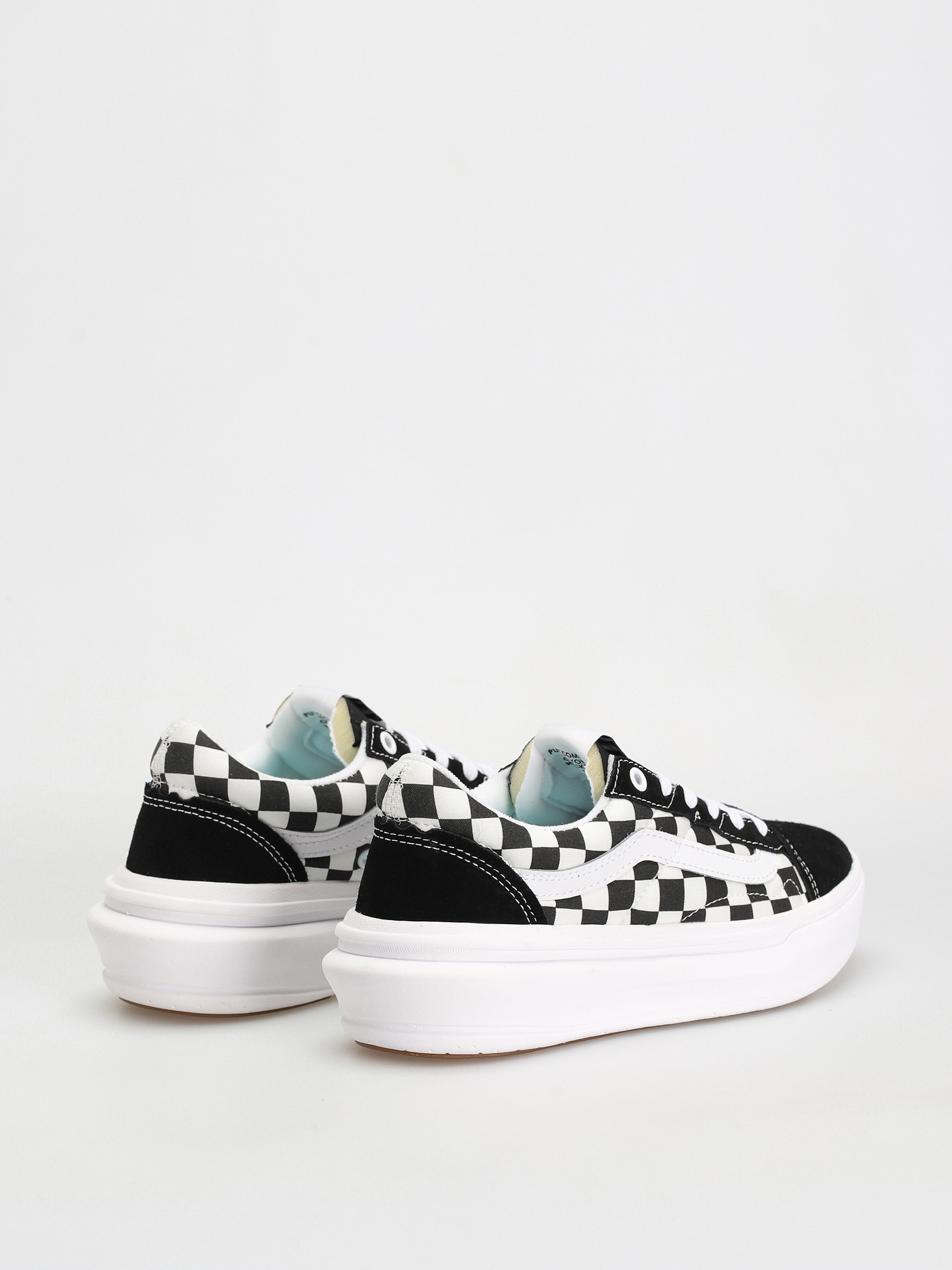 Boty Vans Old Skool Overt CC (checkerboard black/checkerboard)