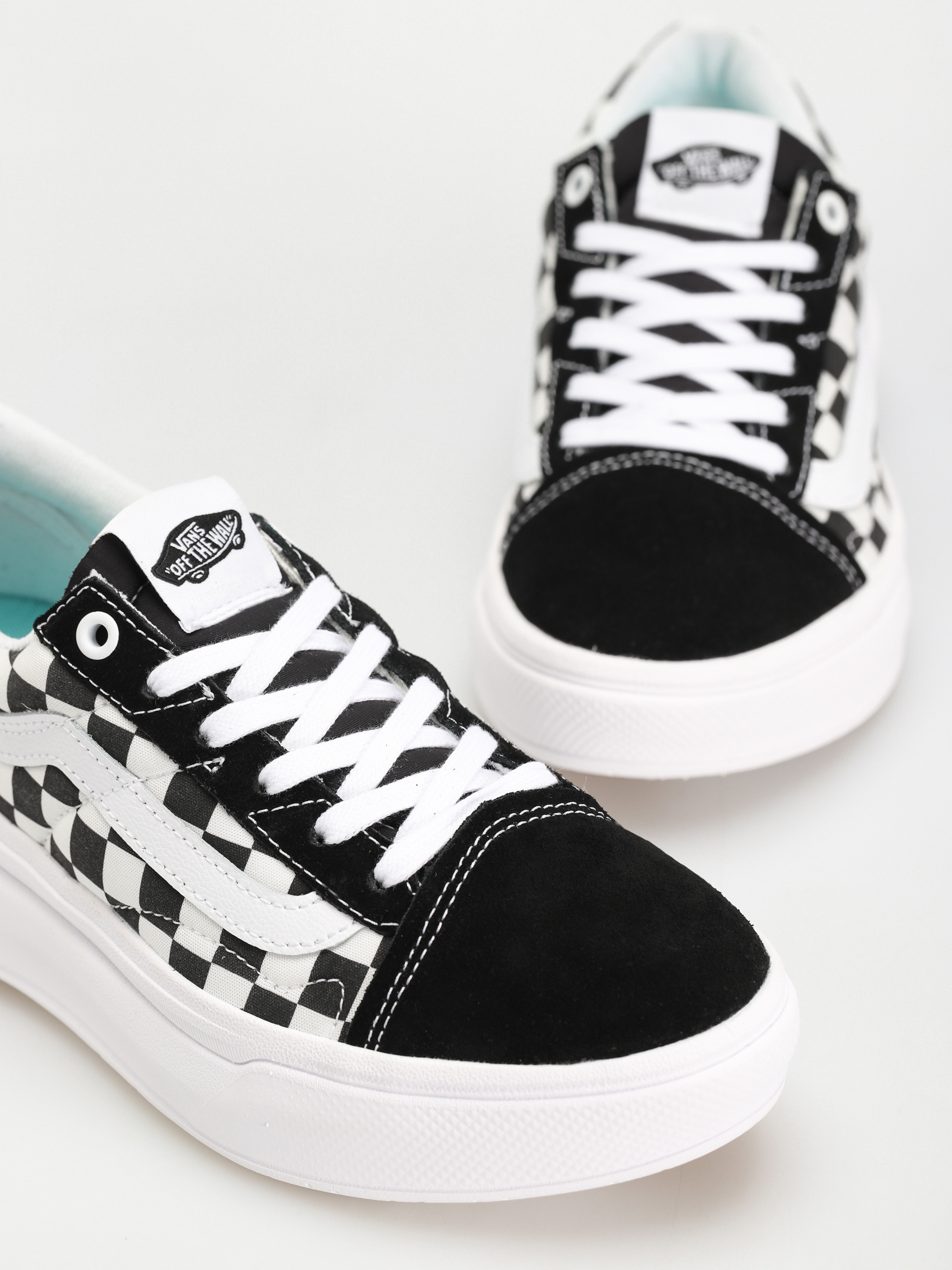 Boty Vans Old Skool Overt CC (checkerboard black/checkerboard)