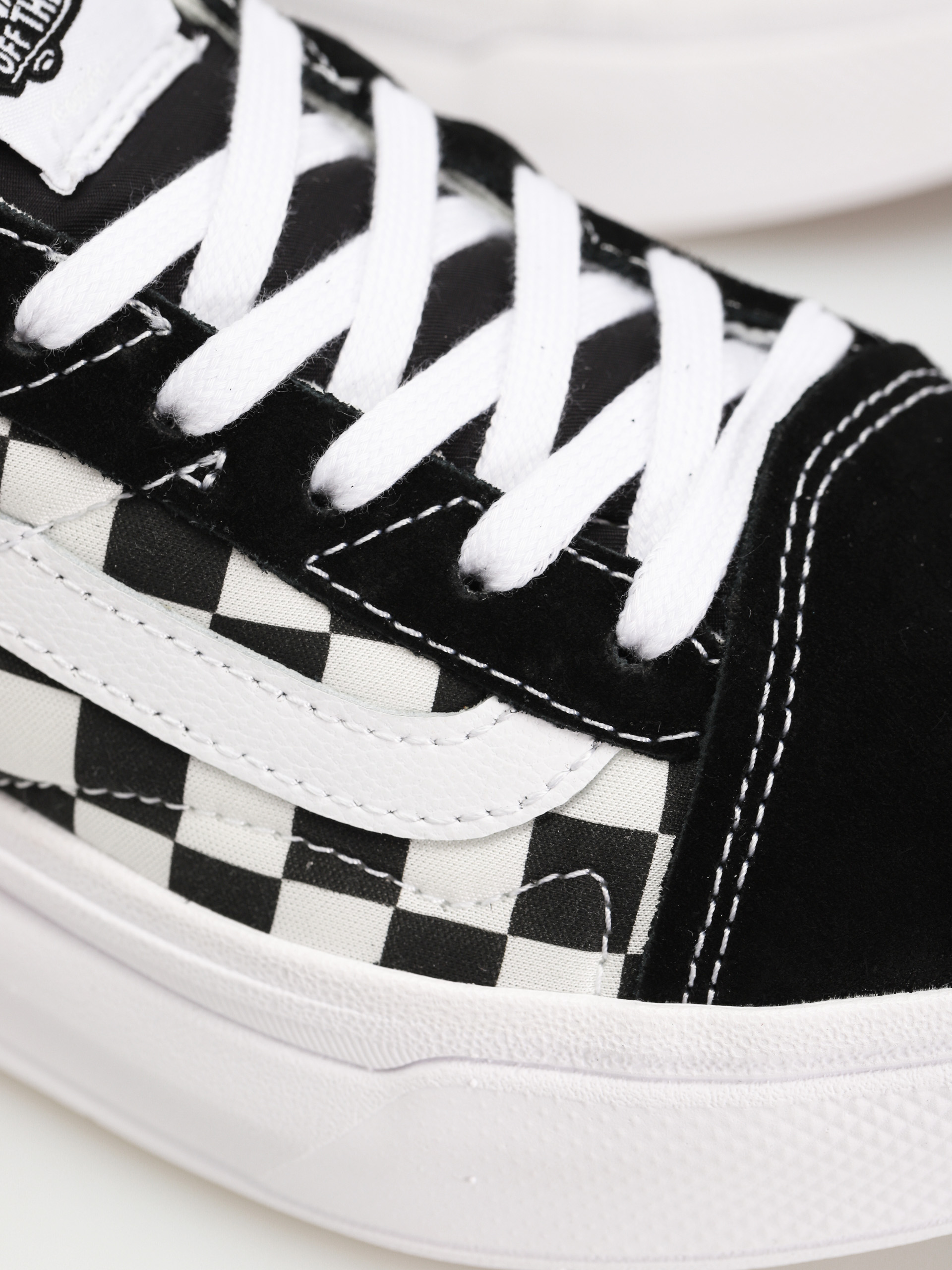 Boty Vans Old Skool Overt CC (checkerboard black/checkerboard)