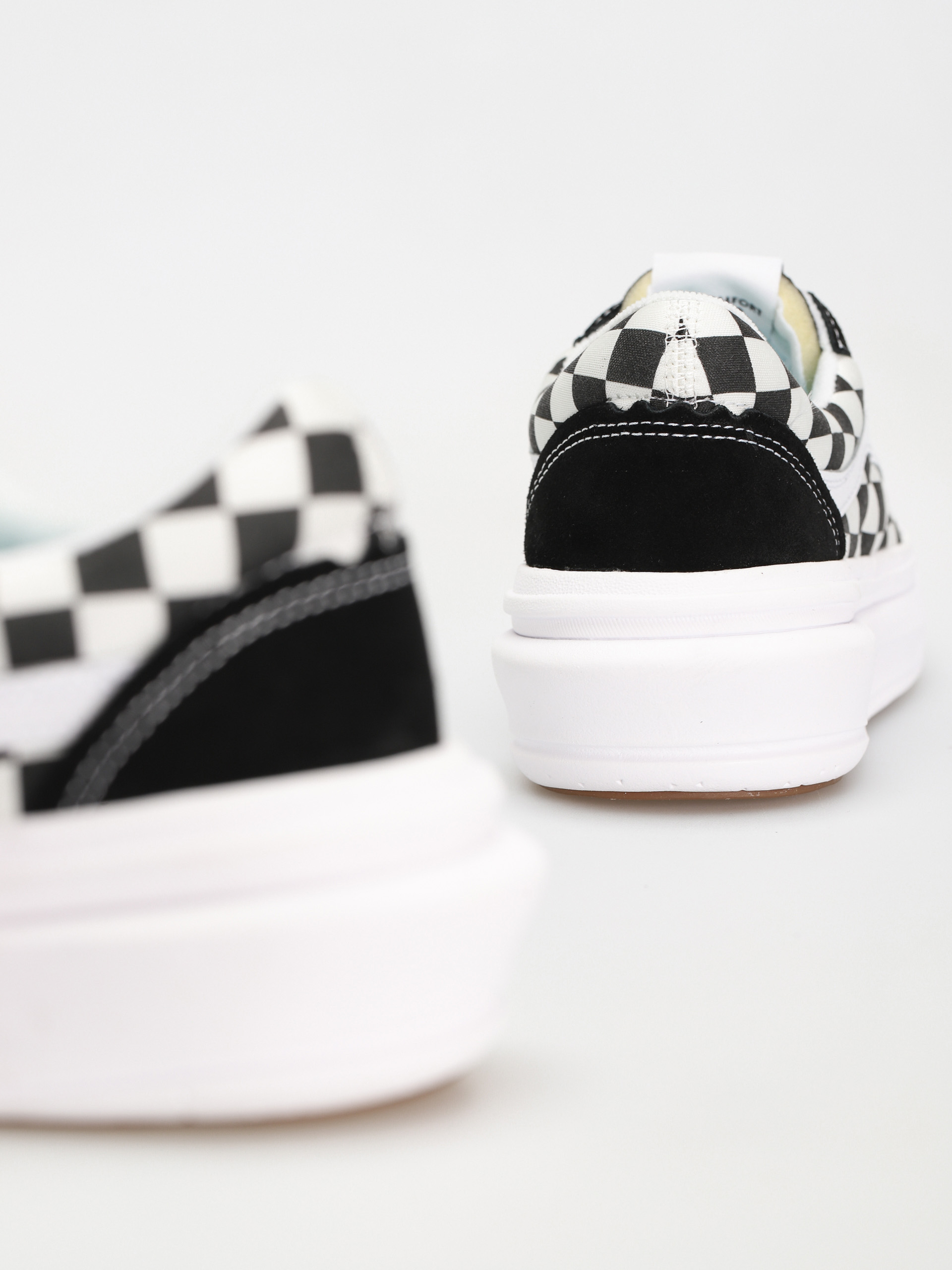 Boty Vans Old Skool Overt CC (checkerboard black/checkerboard)