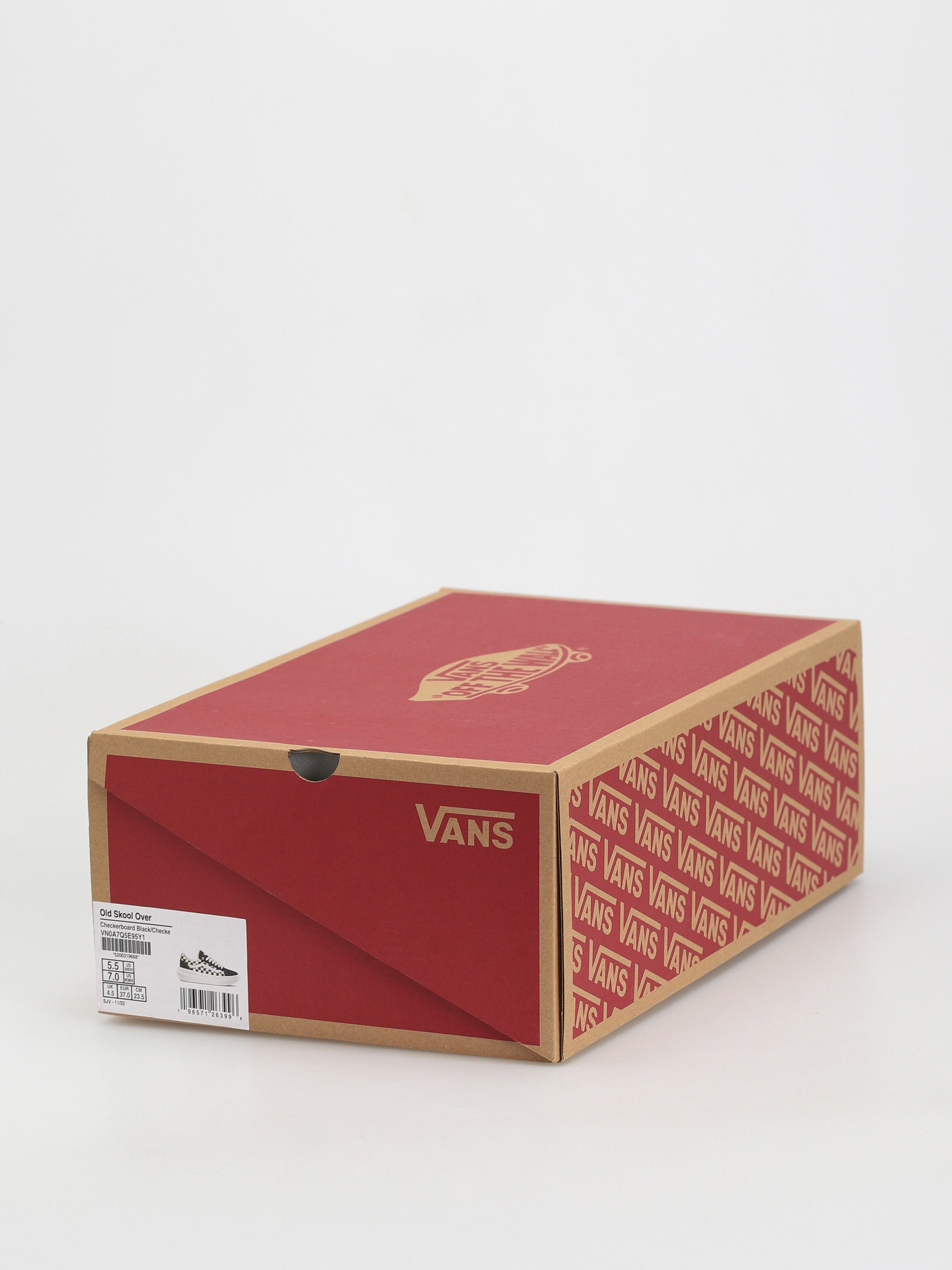 Boty Vans Old Skool Overt CC (checkerboard black/checkerboard)