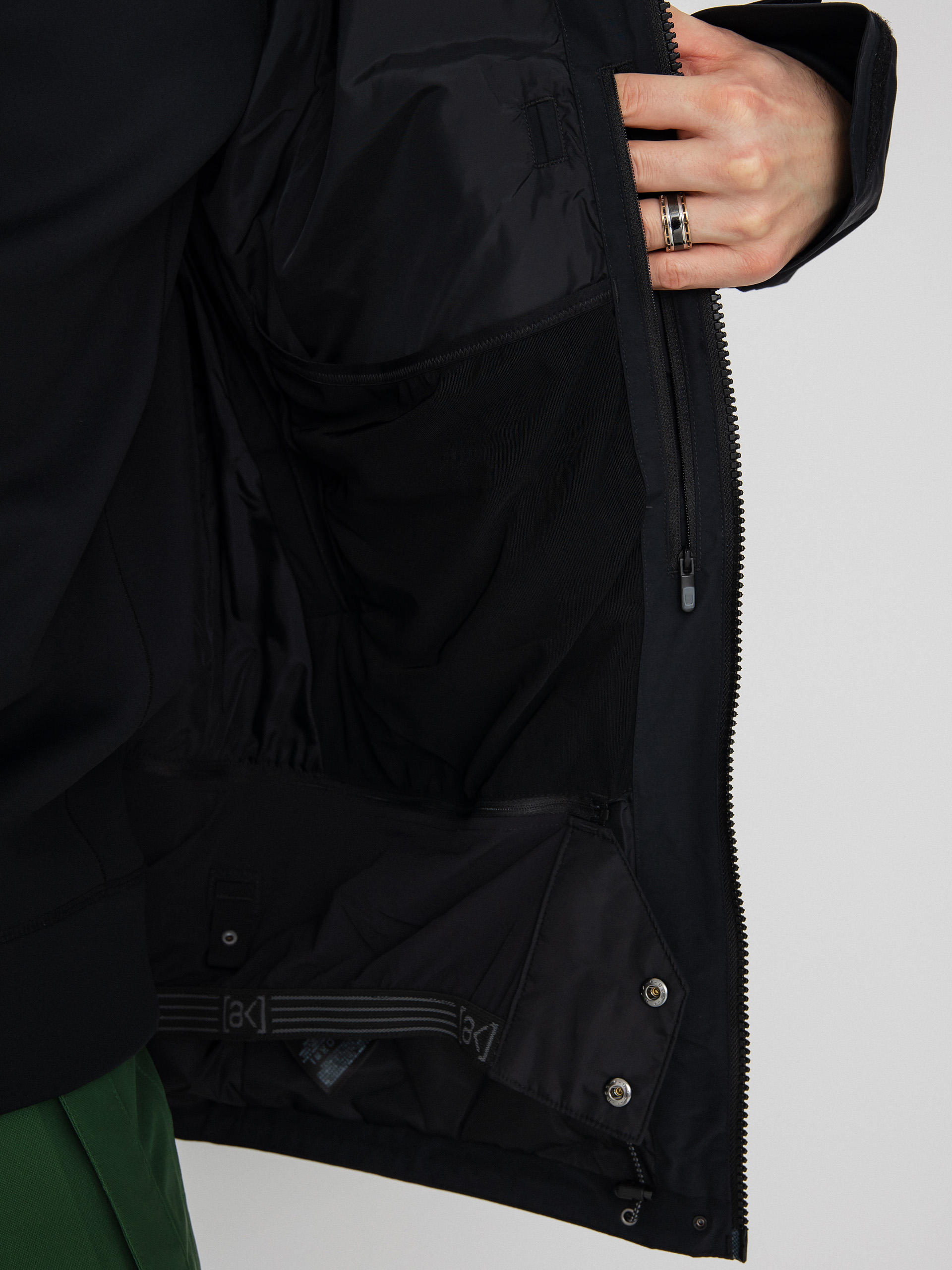 Pánská Snowboardová bunda Burton Ak Gore Cyclic (true black)