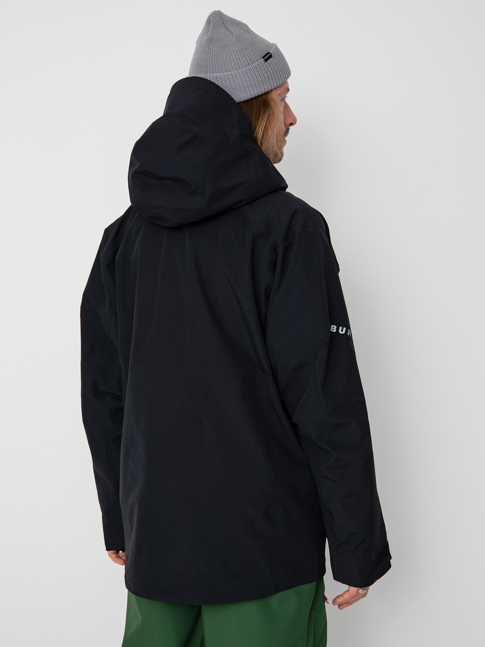 Pánská Snowboardová bunda Burton Ak Gore Cyclic (true black)