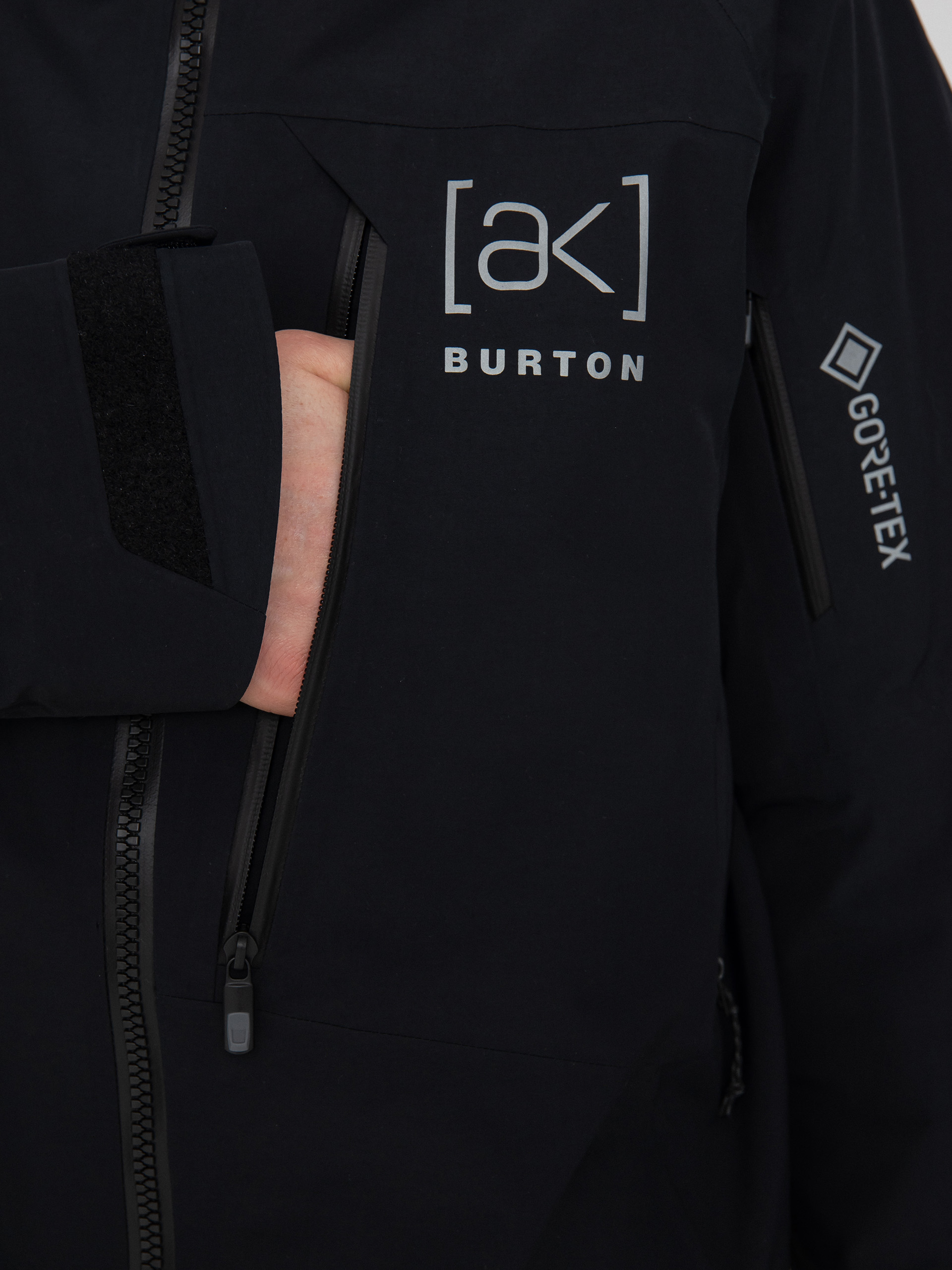 Pánská Snowboardová bunda Burton Ak Gore Cyclic (true black)