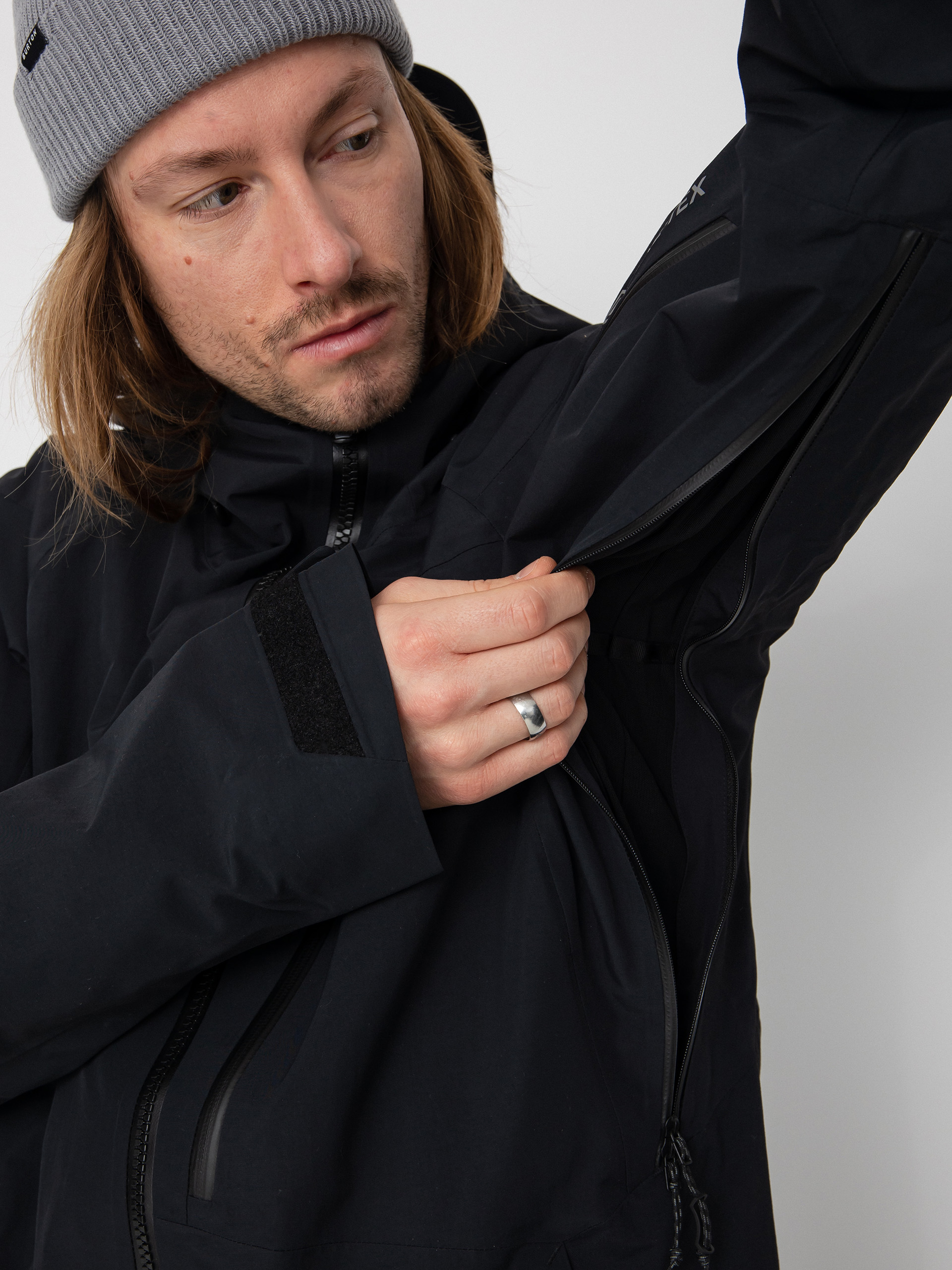 Pánská Snowboardová bunda Burton Ak Gore Cyclic (true black)