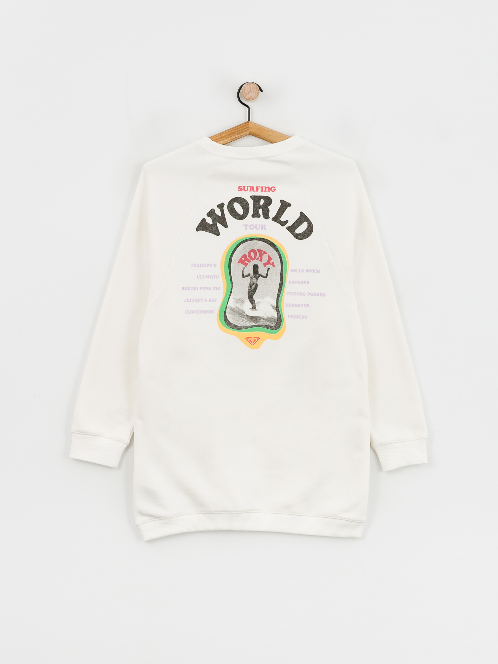 Šaty  Roxy Breaking Waves B Wmn (snow white)