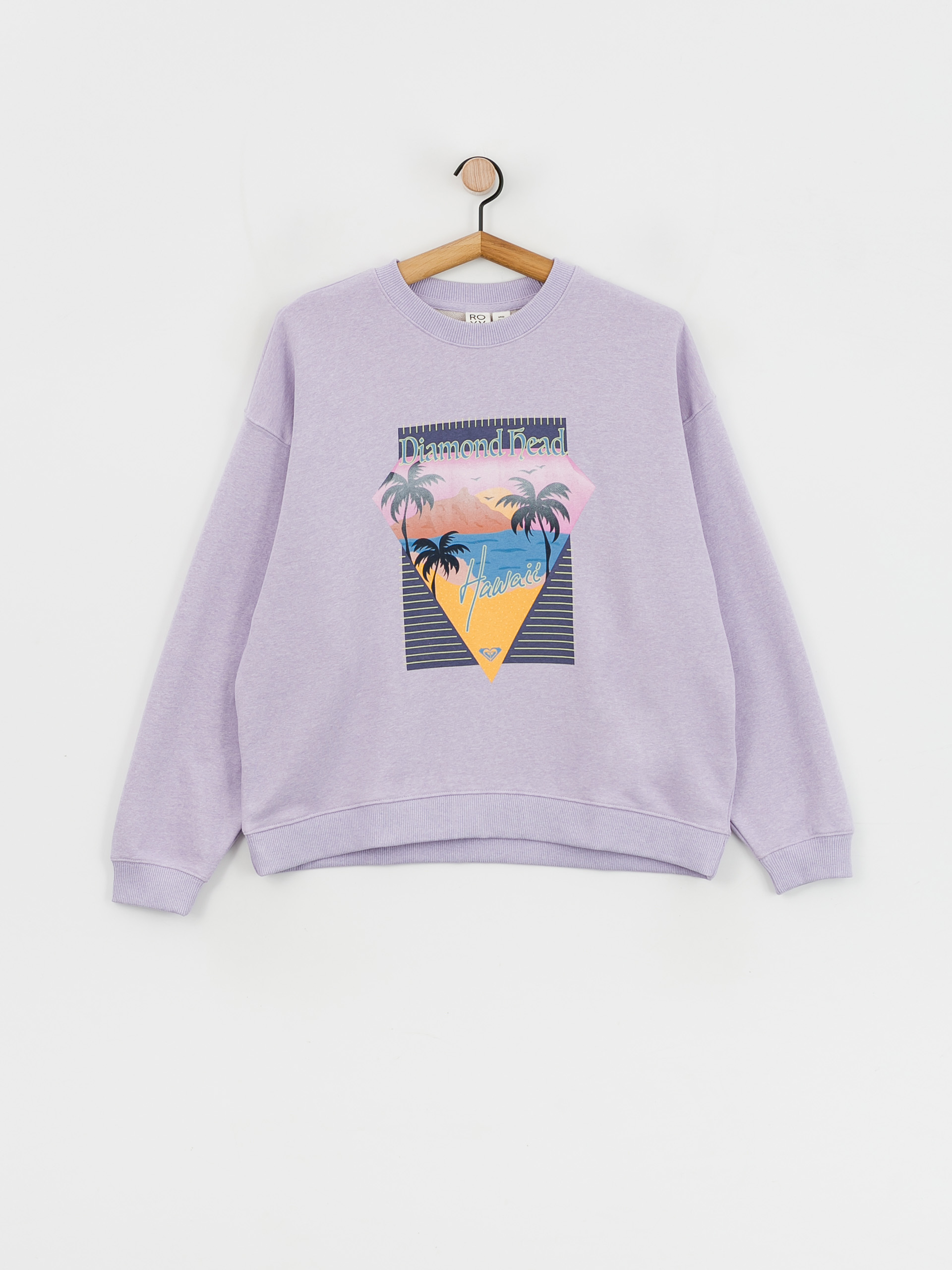 Mikina Roxy Take Your Place B Wmn (purple rose)