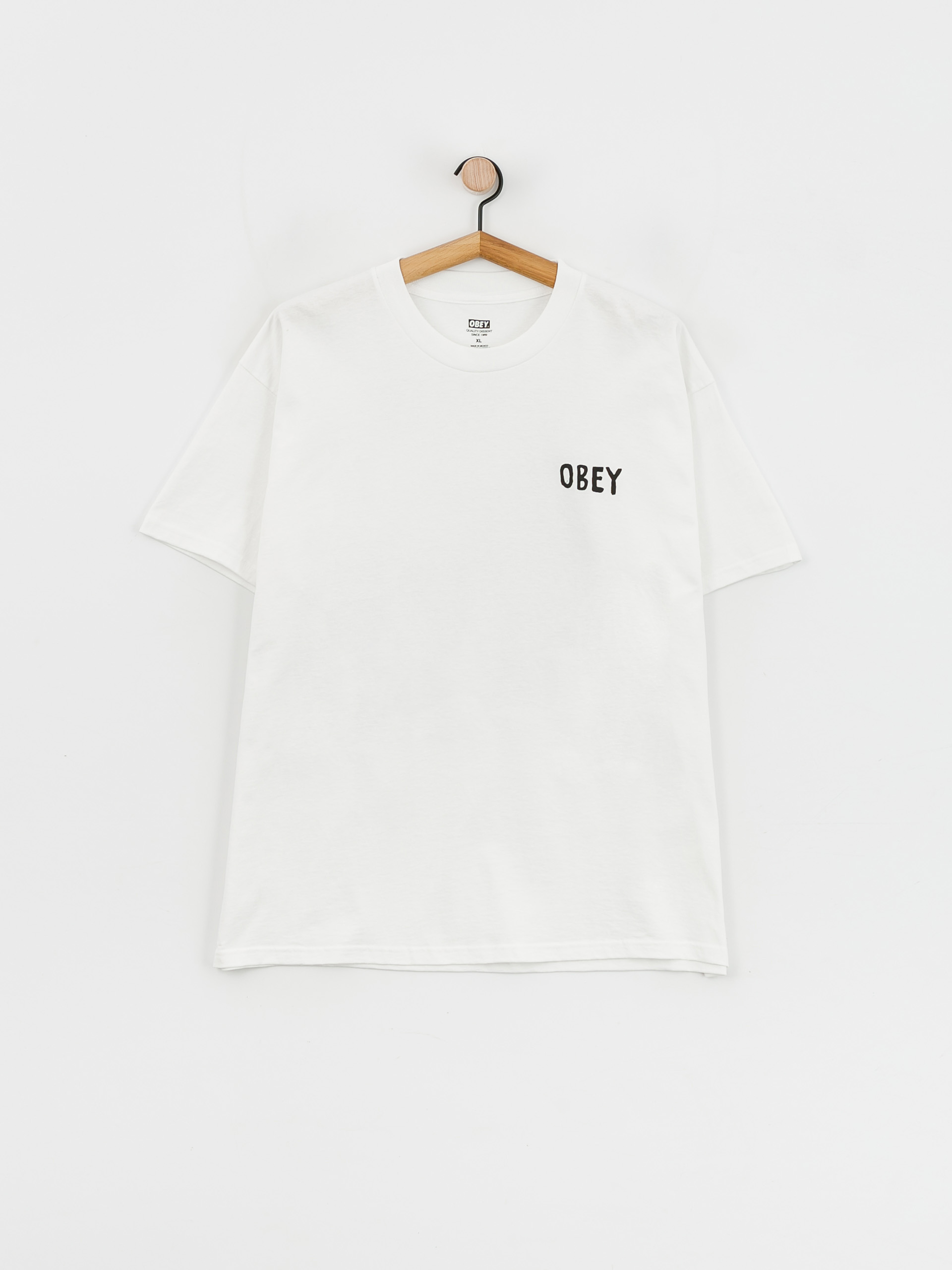 Tričko OBEY Hong Kong Photo (white)