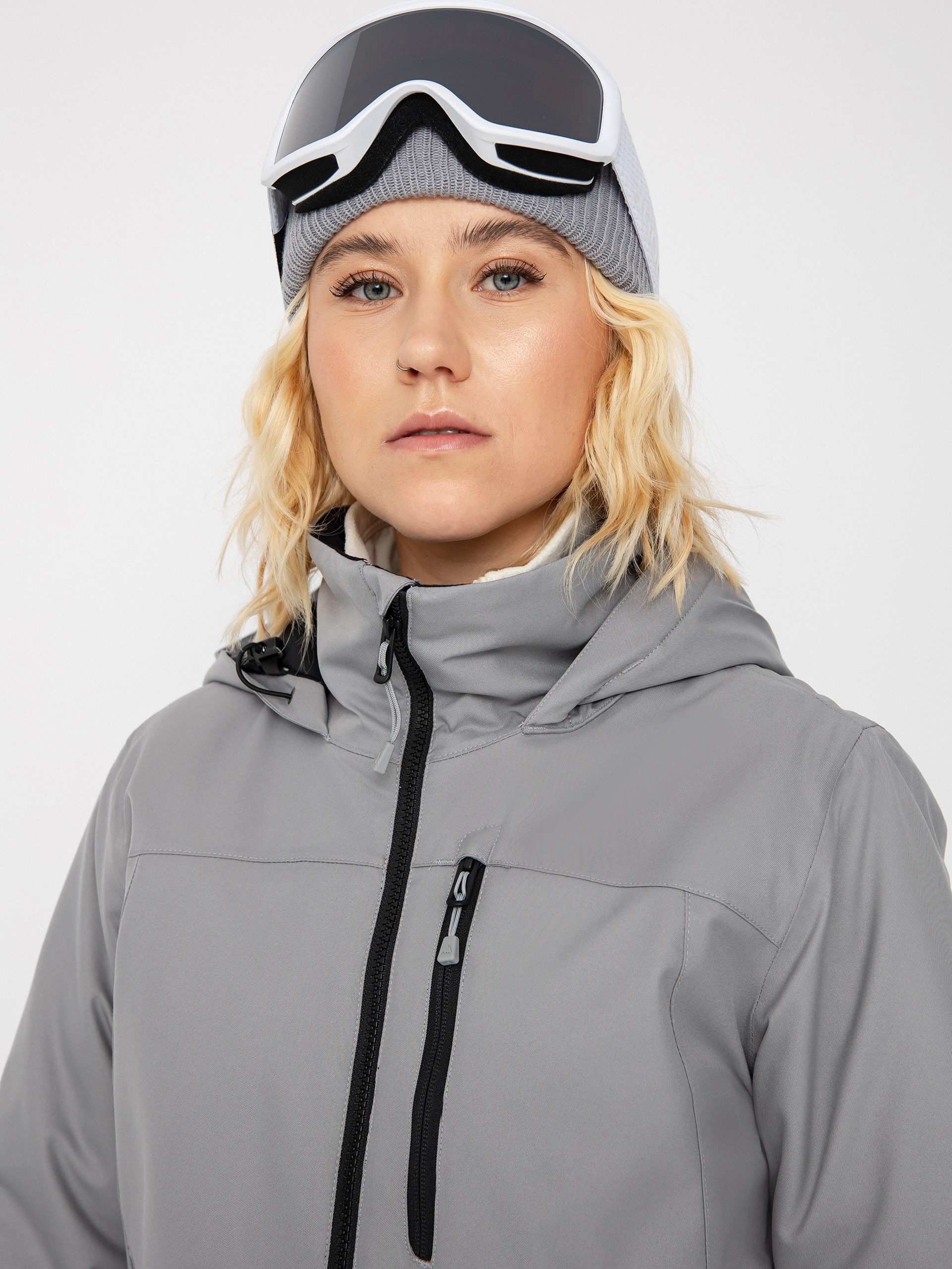 Dámská Snowboardová bunda Burton Lelah (sharkskin)