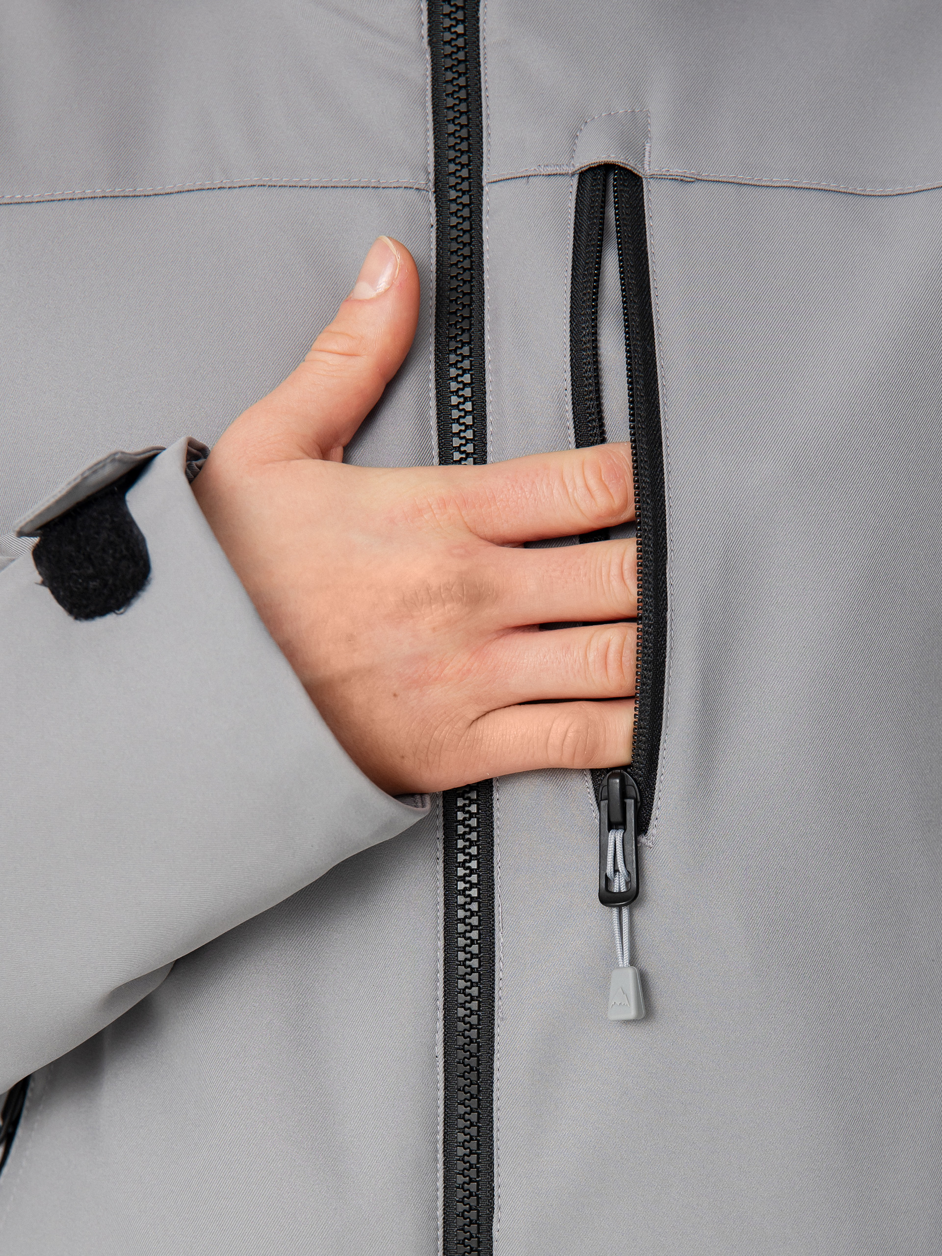 Dámská Snowboardová bunda Burton Lelah (sharkskin)