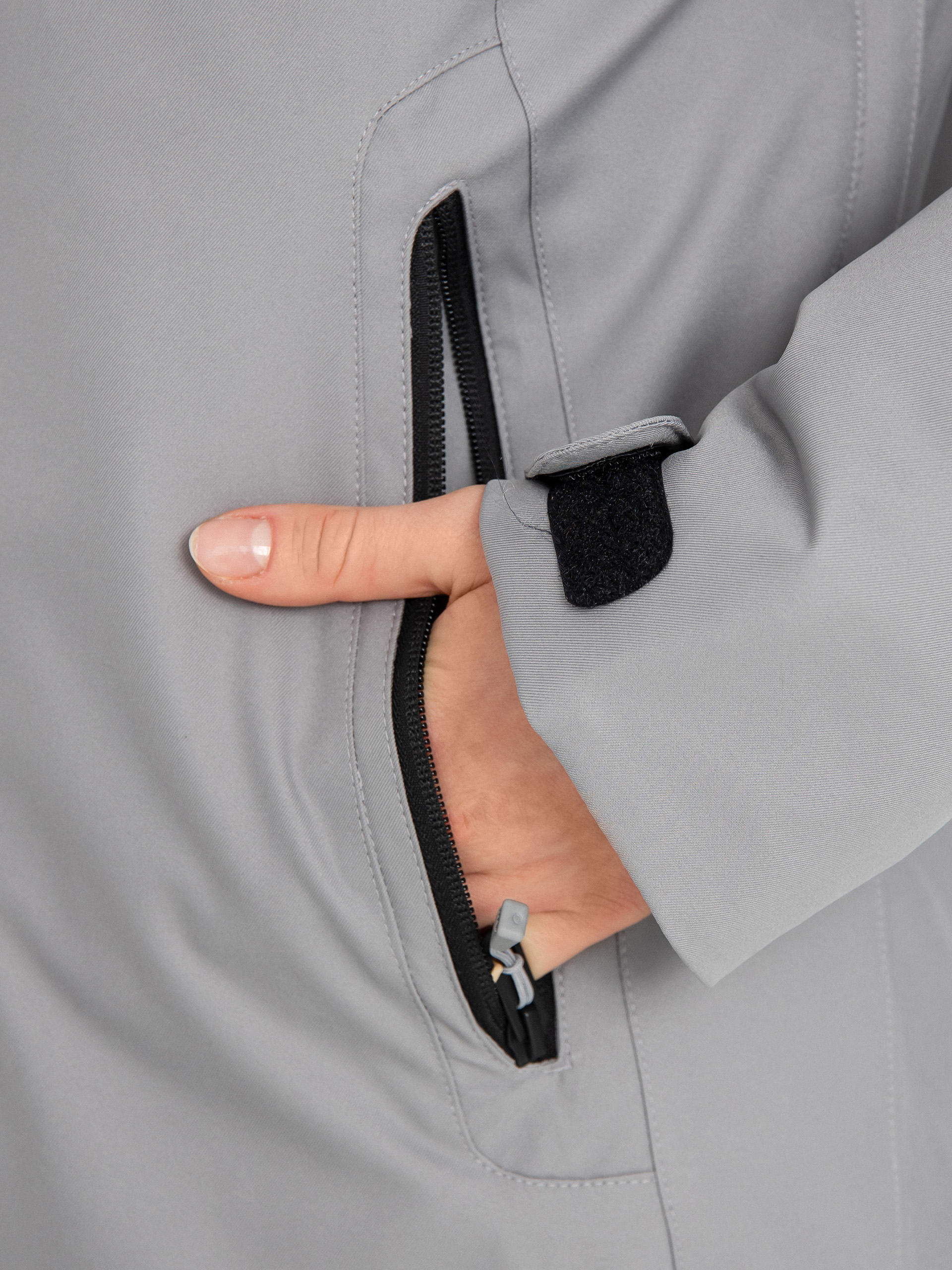 Dámská Snowboardová bunda Burton Lelah (sharkskin)