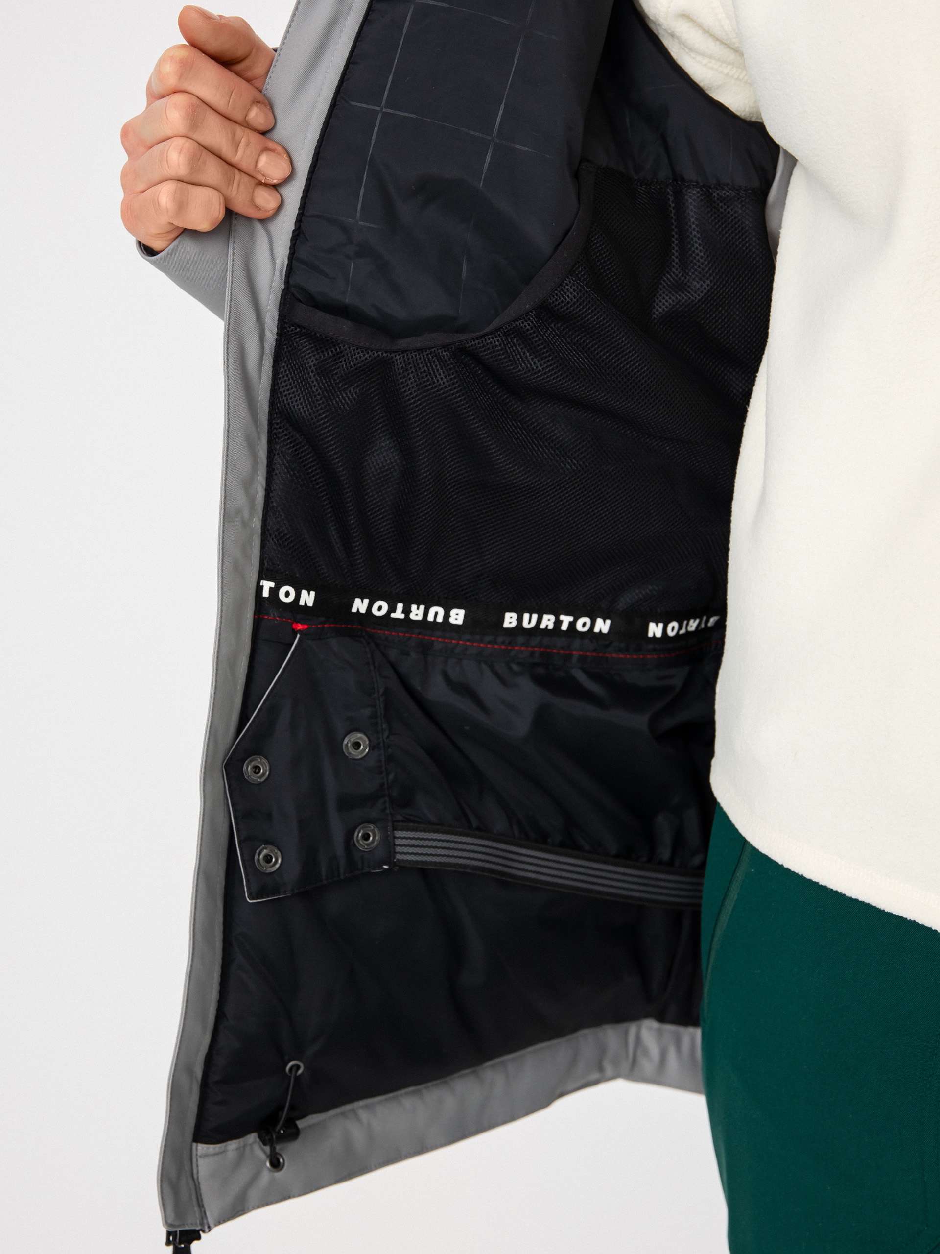 Dámská Snowboardová bunda Burton Lelah (sharkskin)