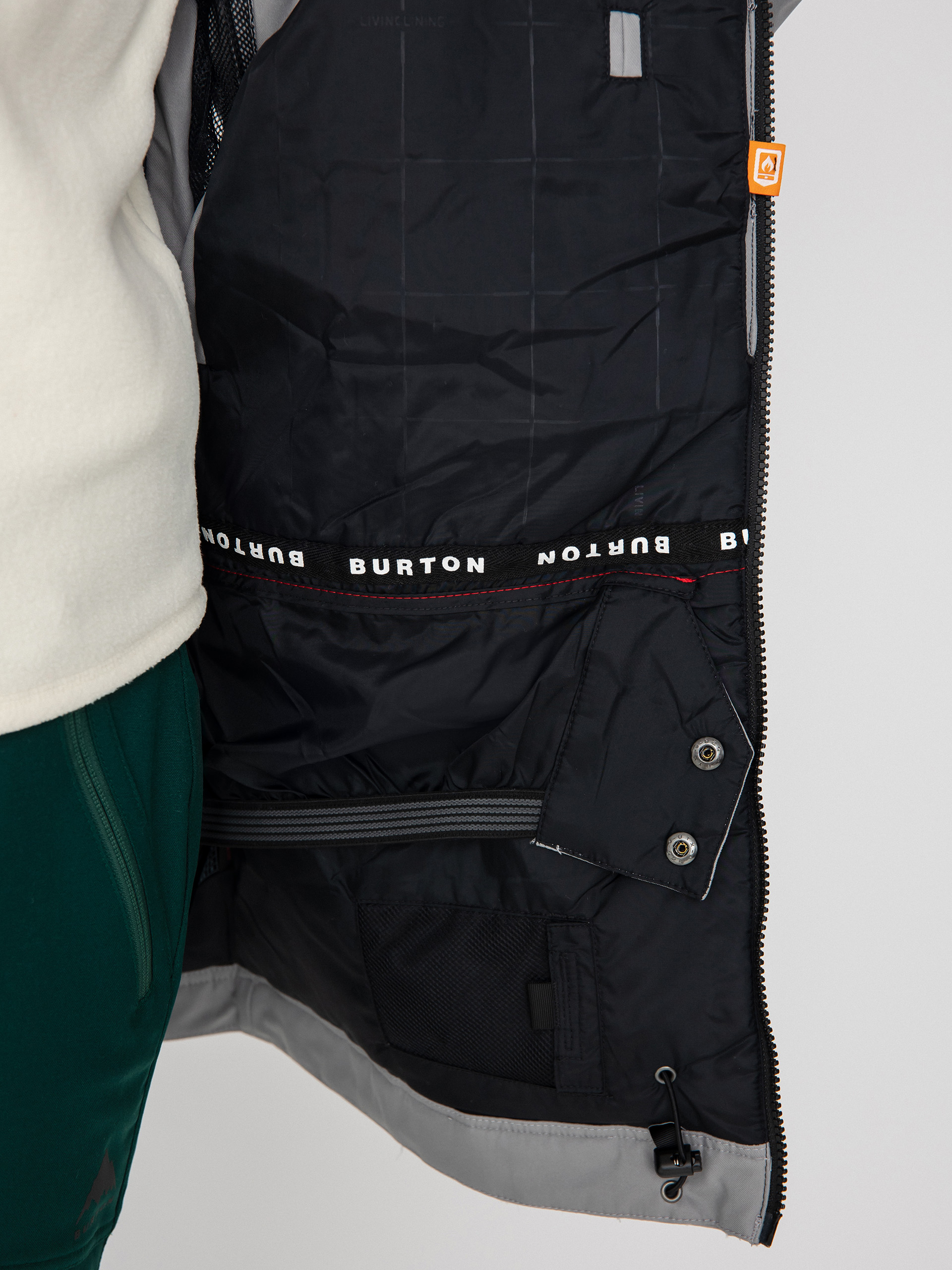 Dámská Snowboardová bunda Burton Lelah (sharkskin)