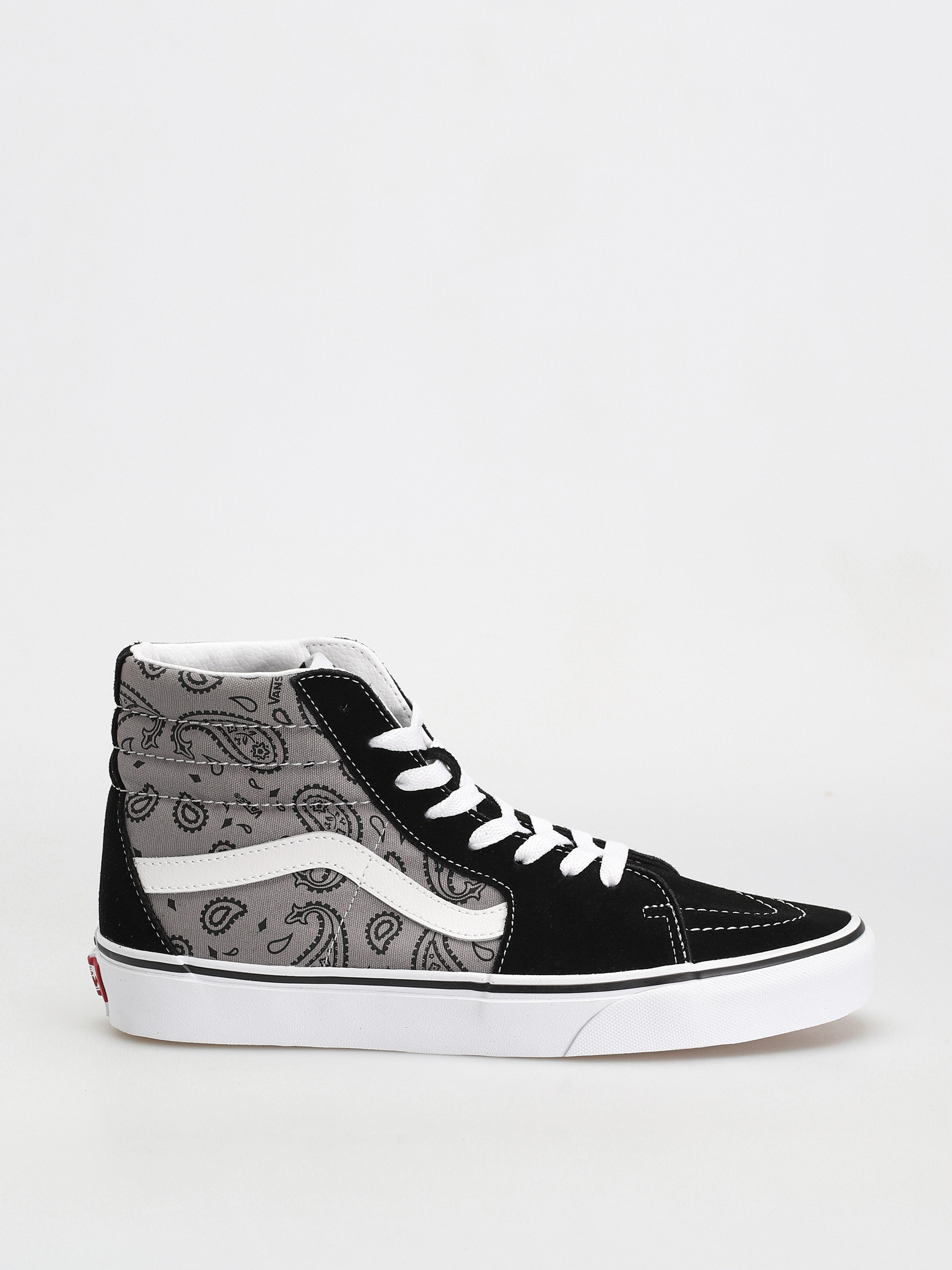 Boty Vans Sk8 Hi (paisley gray/true white)