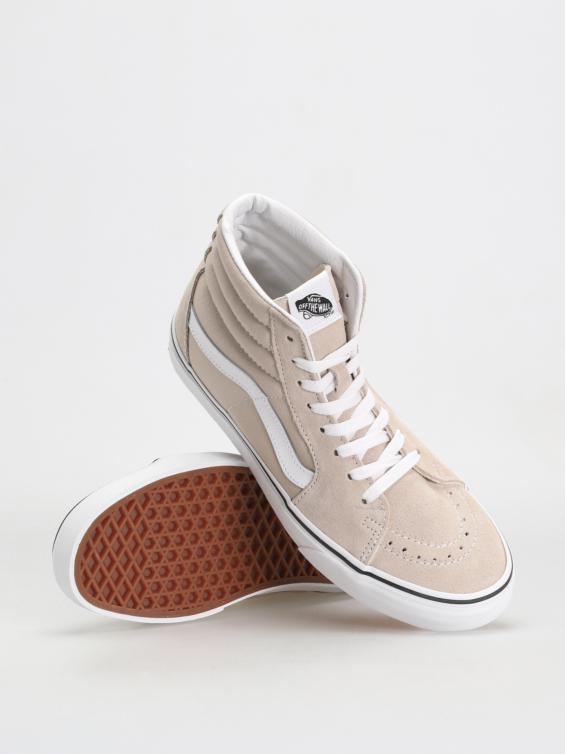Boty Vans Sk8 Hi (color theory french oak)
