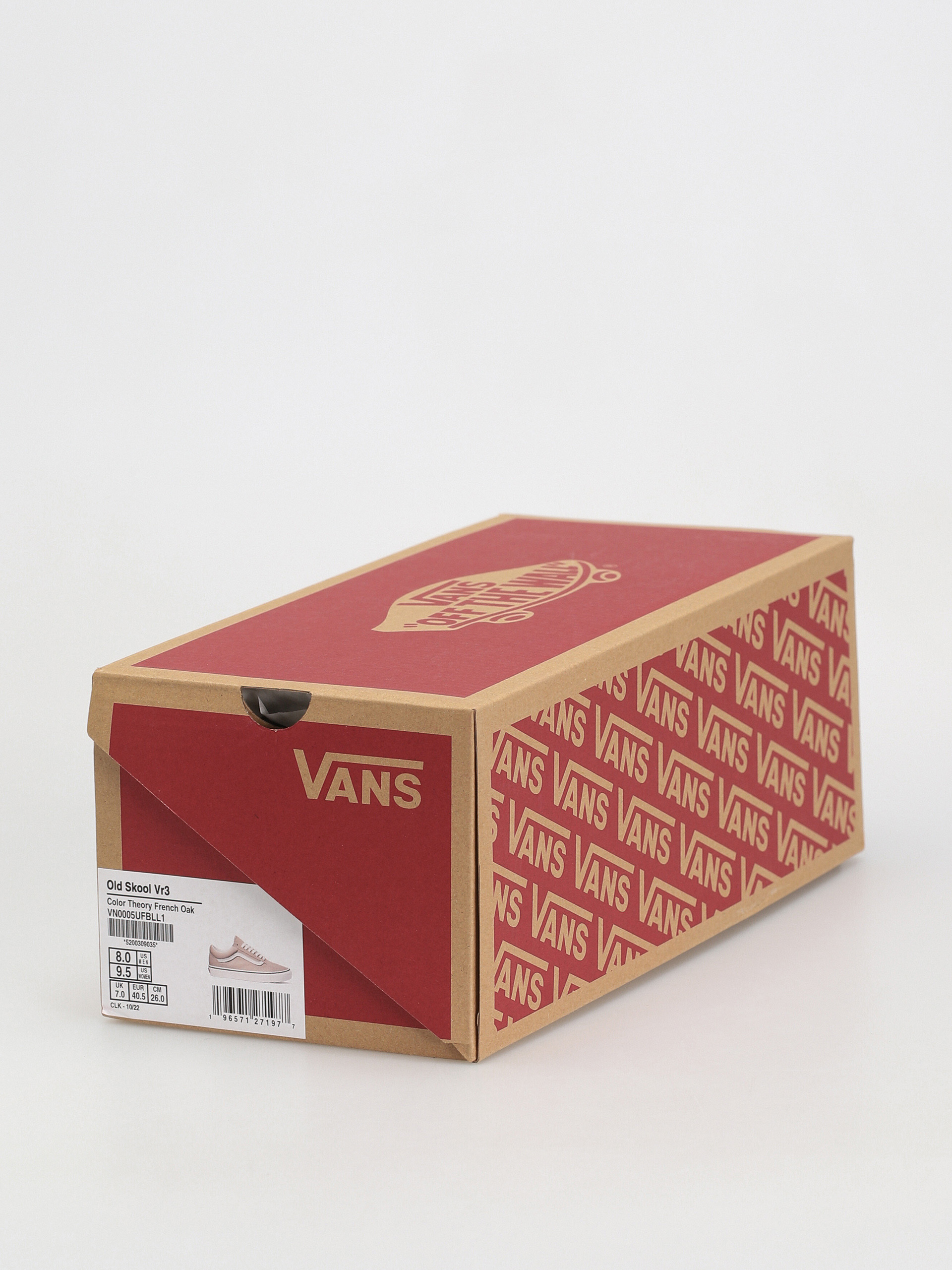 Boty Vans Old Skool (color theory french oak)