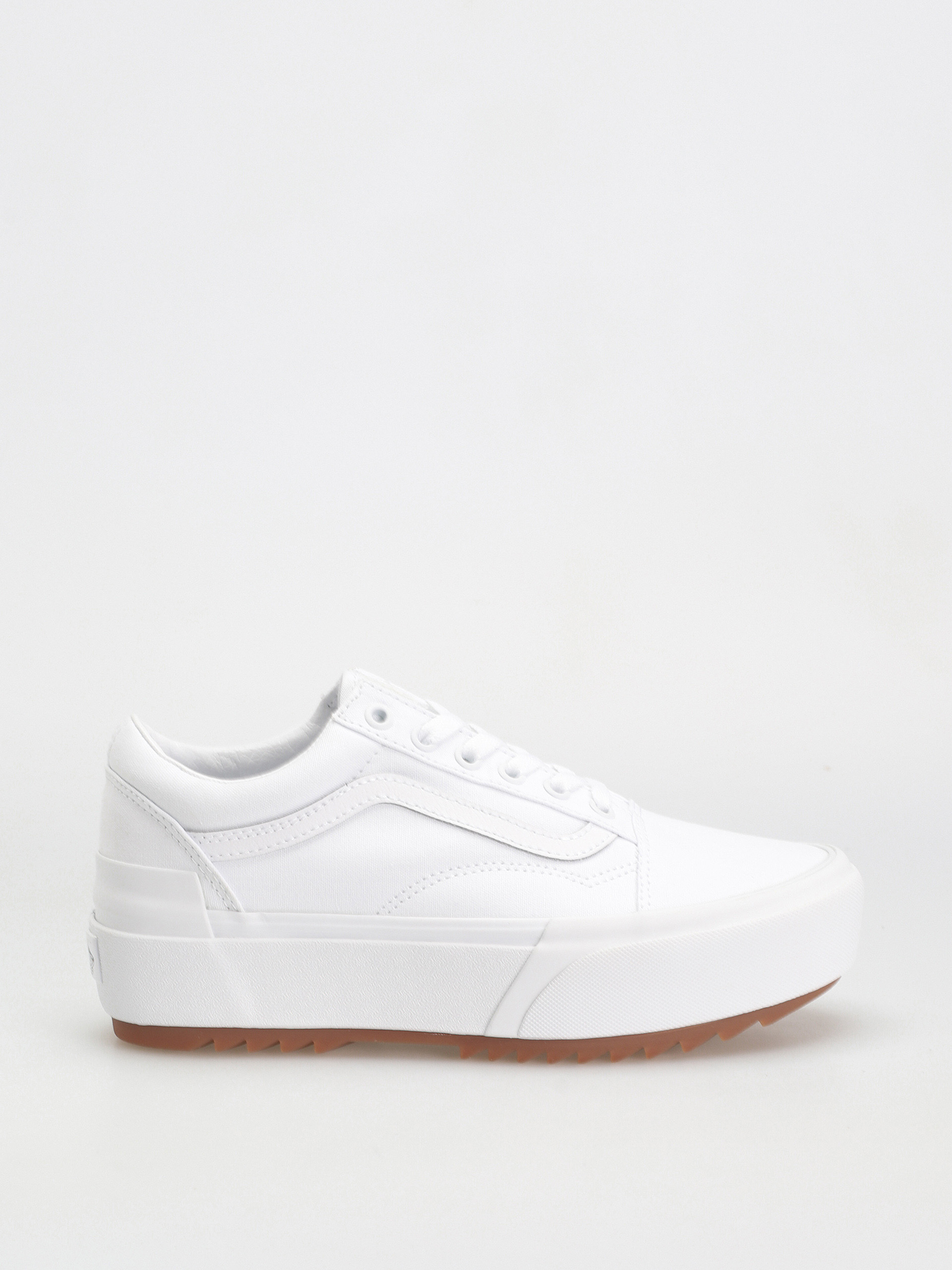 Boty Vans Old Skool Stacked Wmn (canvas/true white)
