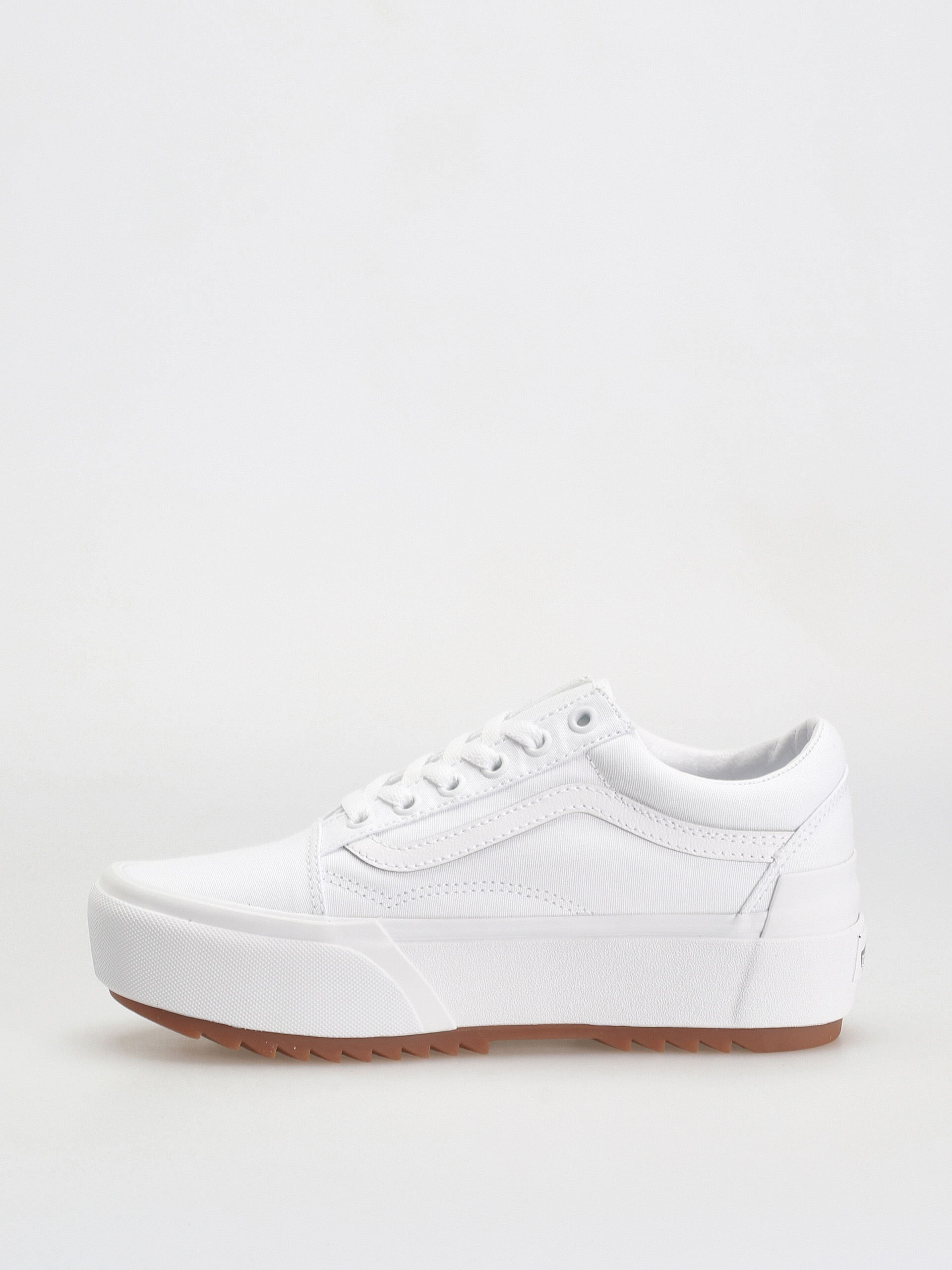 Boty Vans Old Skool Stacked Wmn (canvas/true white)