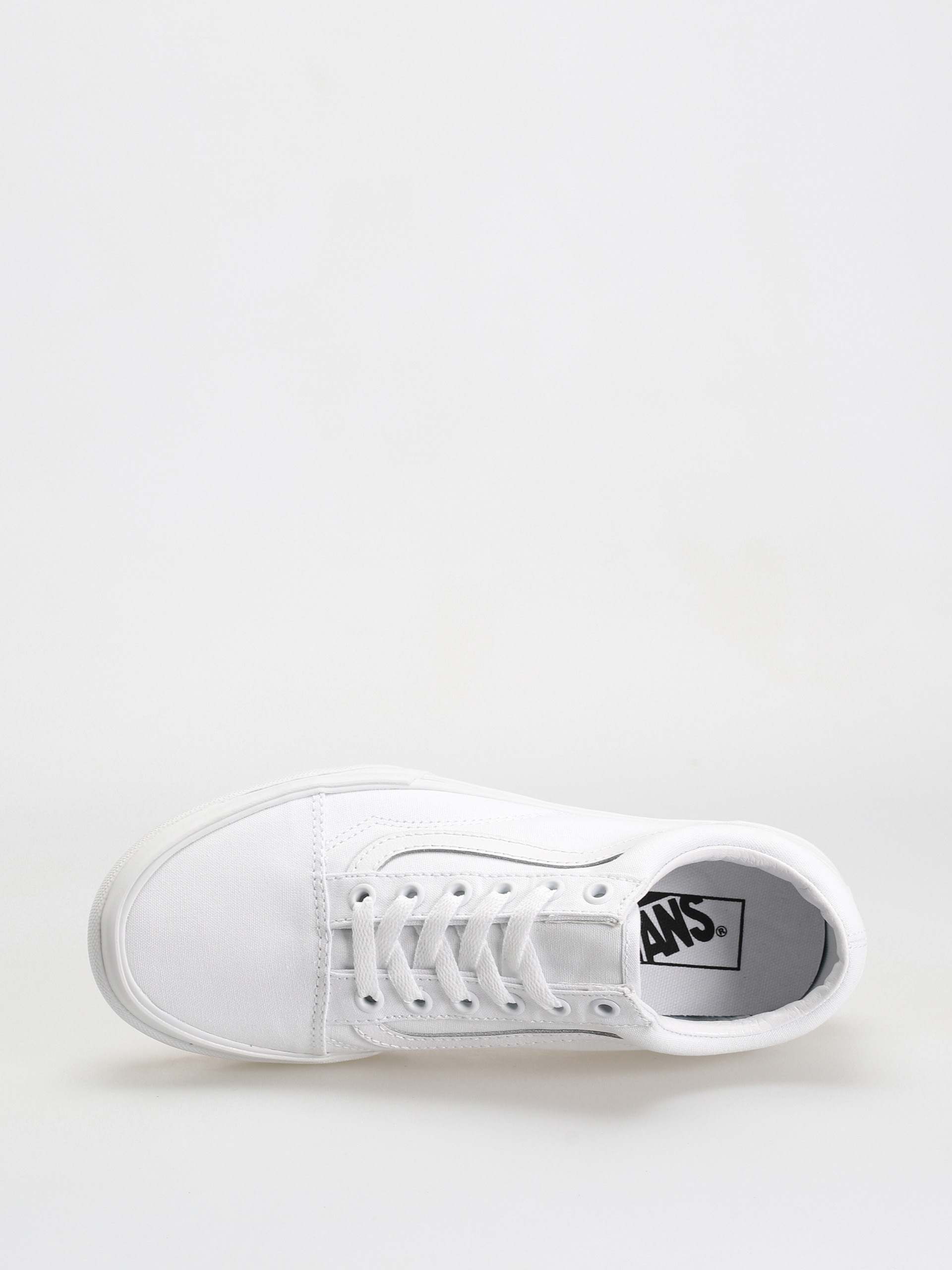Boty Vans Old Skool Stacked Wmn (canvas/true white)