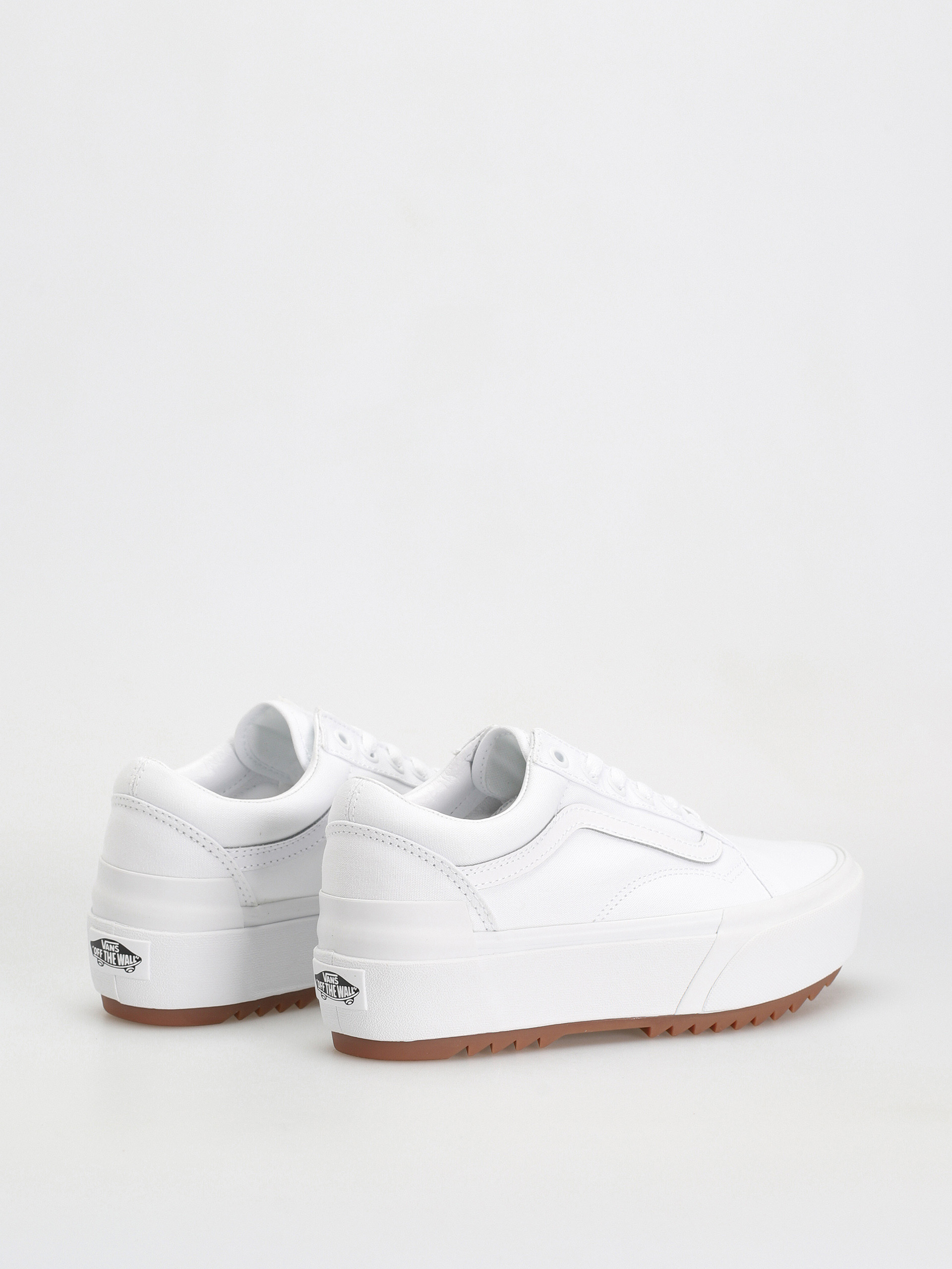 Boty Vans Old Skool Stacked Wmn (canvas/true white)