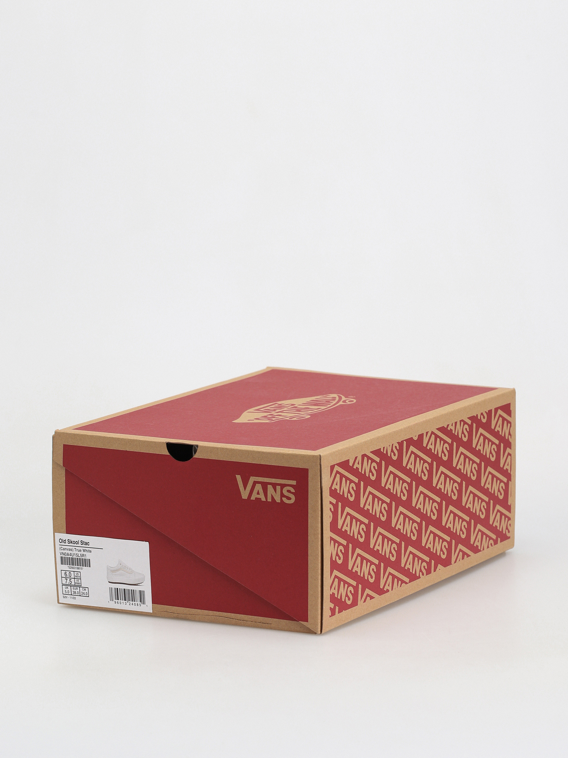 Boty Vans Old Skool Stacked Wmn (canvas/true white)