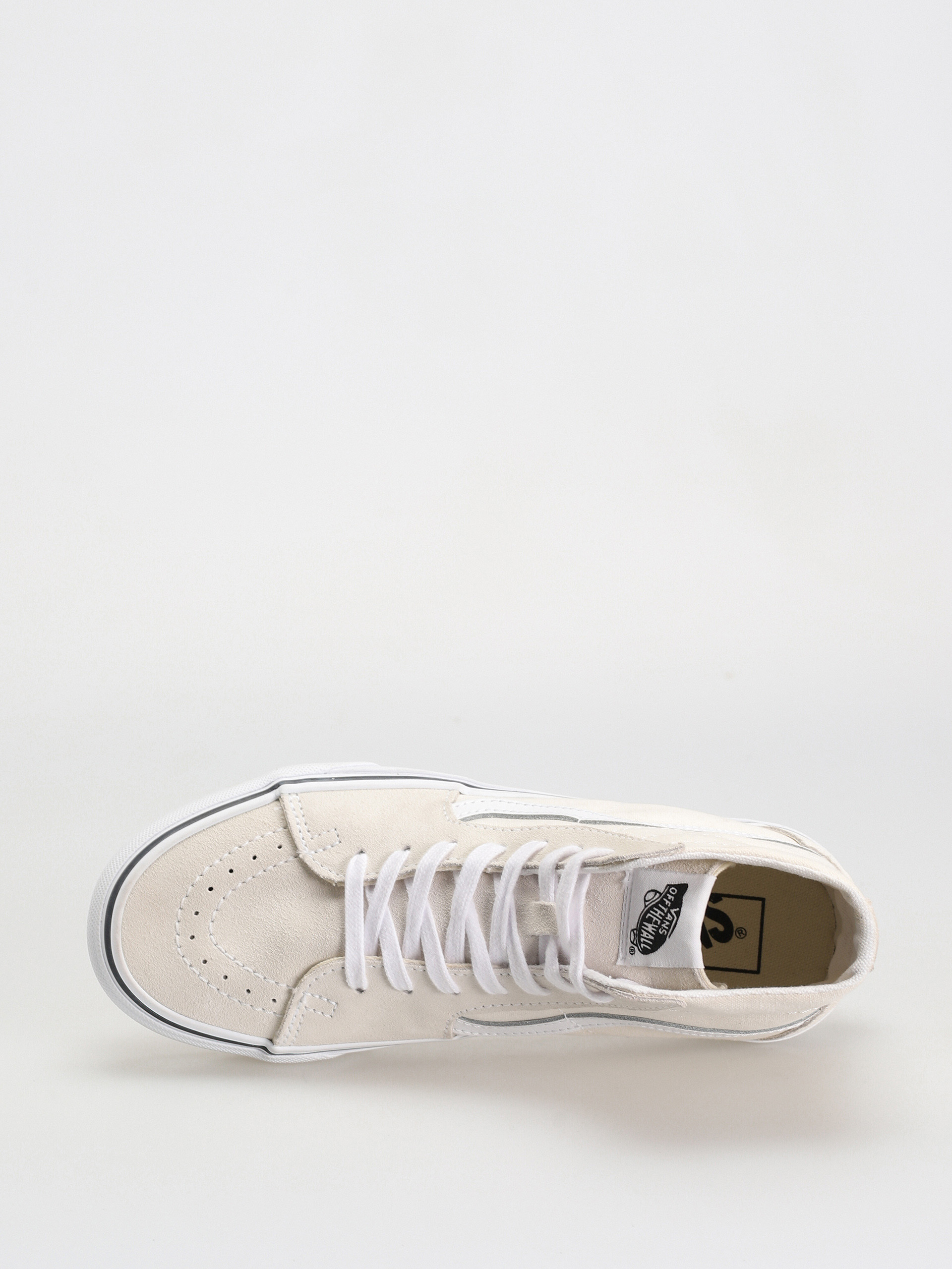 Boty Vans Sk8 Hi Tapered Wmn (suede/canvas marshmallow)