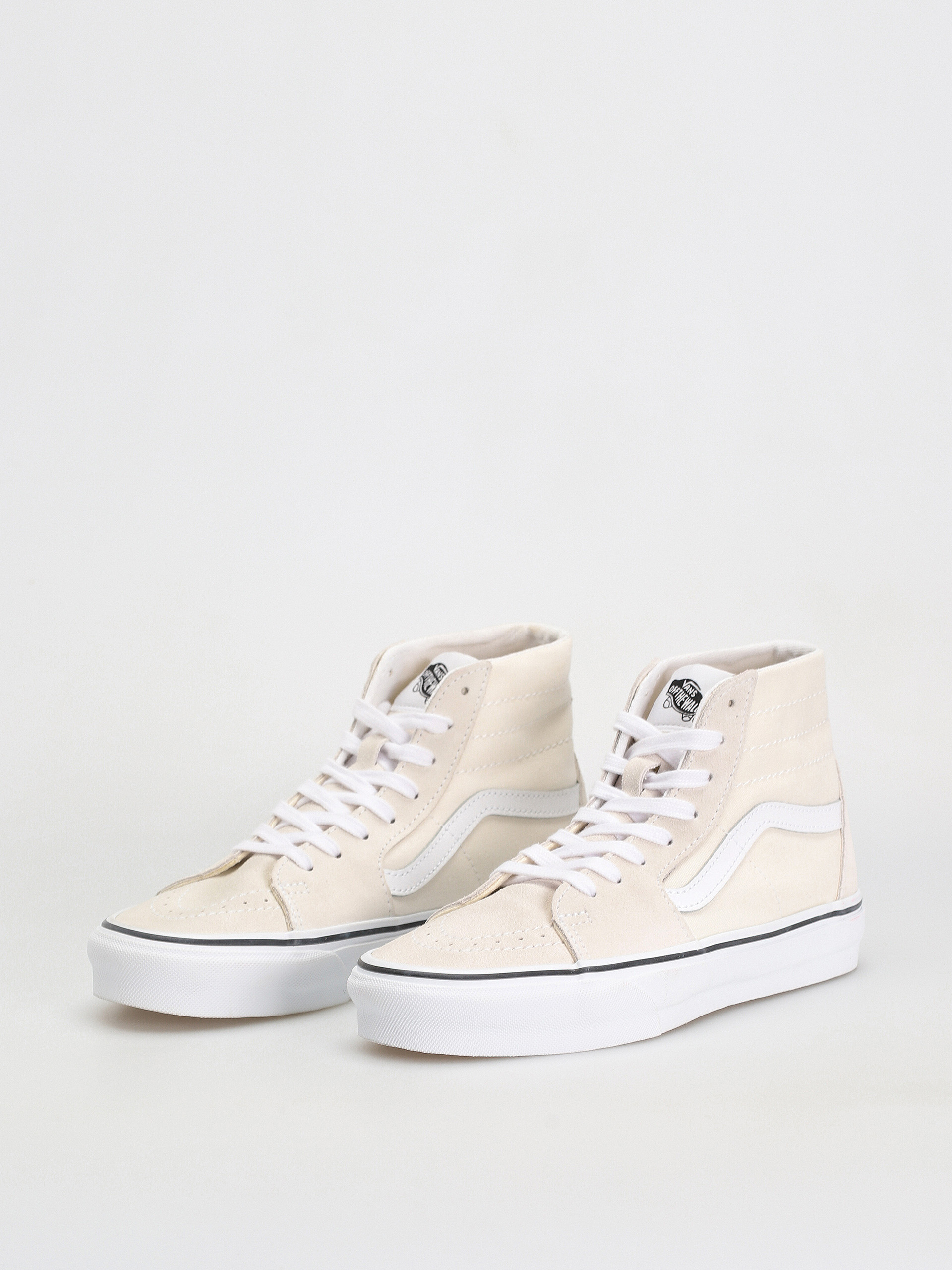 Boty Vans Sk8 Hi Tapered Wmn (suede/canvas marshmallow)