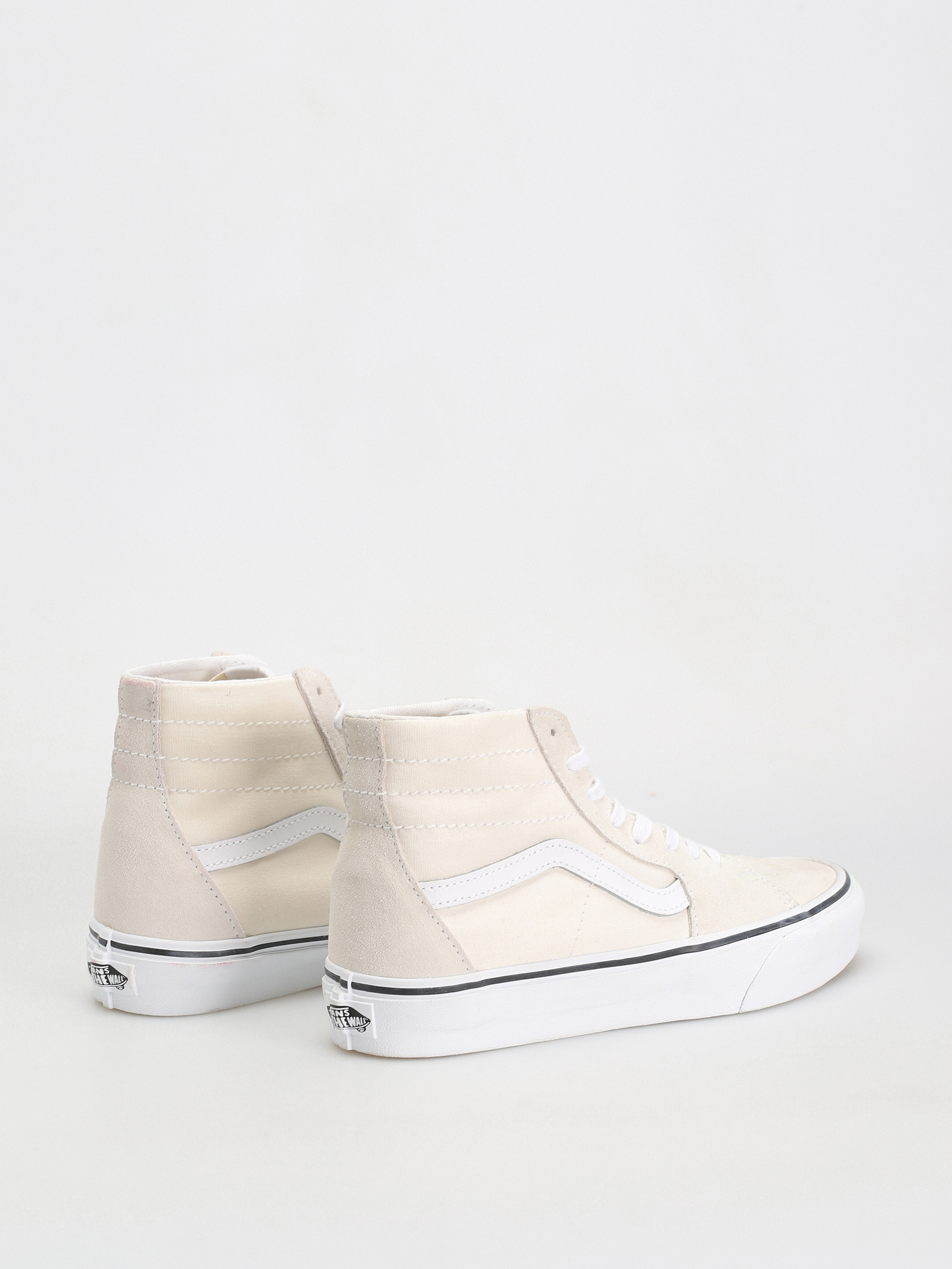 Boty Vans Sk8 Hi Tapered Wmn (suede/canvas marshmallow)