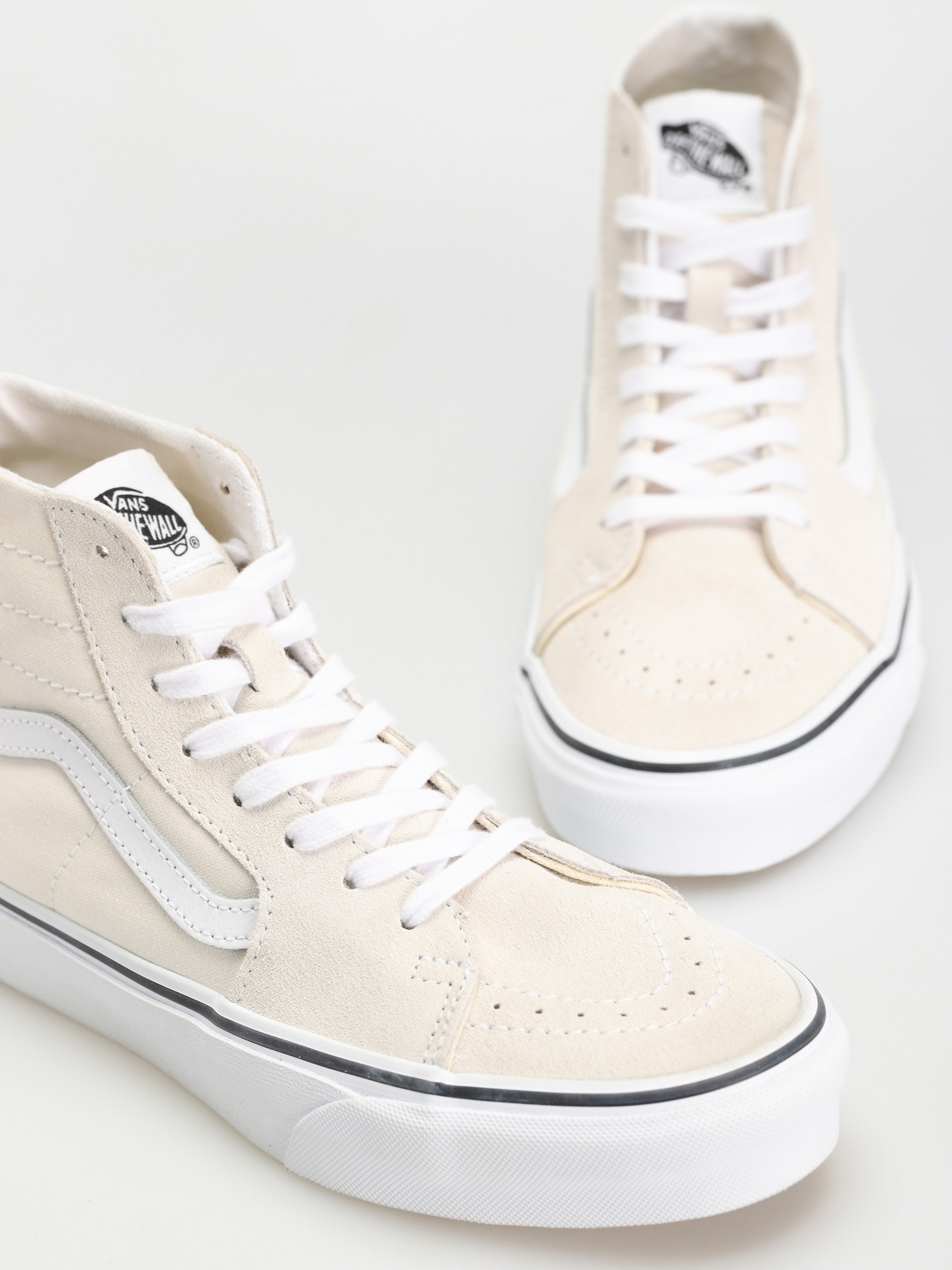 Boty Vans Sk8 Hi Tapered Wmn (suede/canvas marshmallow)