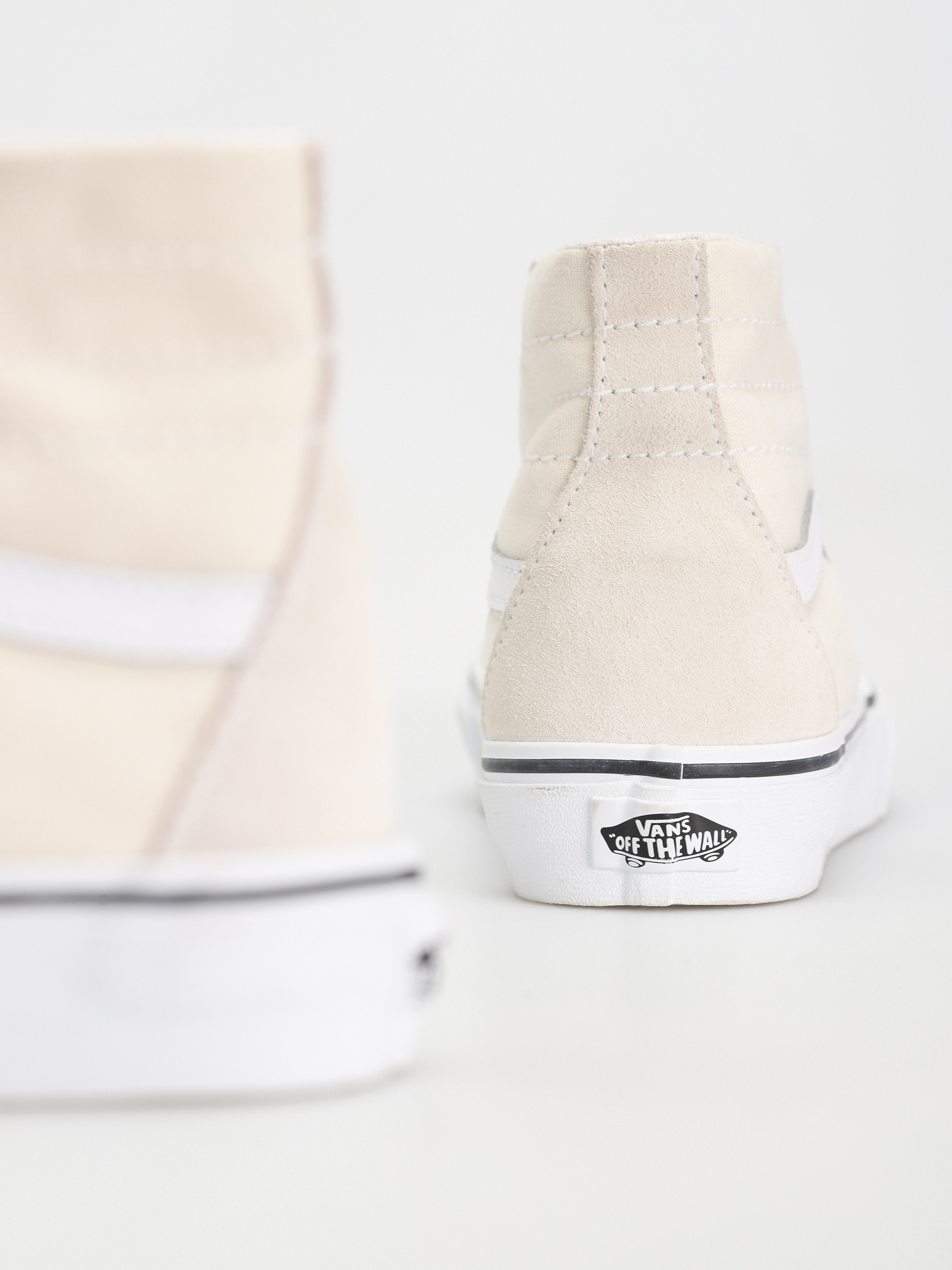 Boty Vans Sk8 Hi Tapered Wmn (suede/canvas marshmallow)