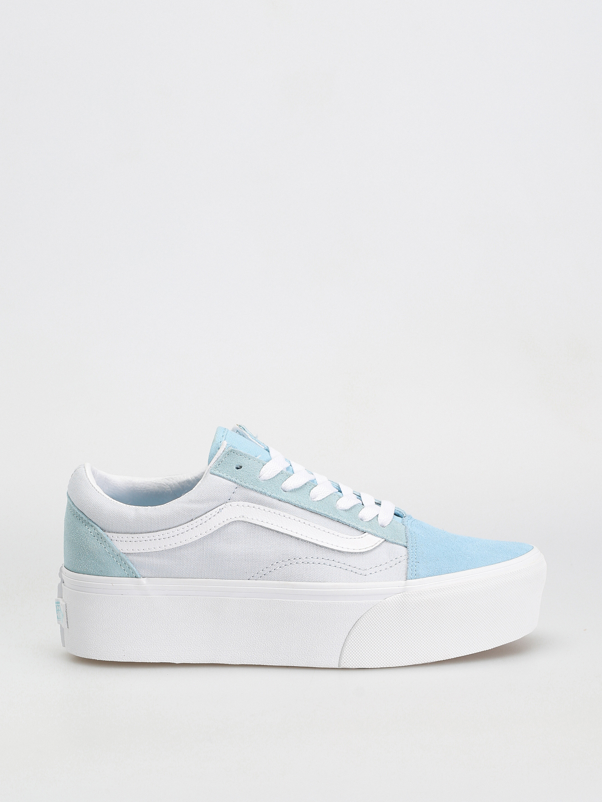 Boty Vans Old Skool Stackform Wmn (color block blue)