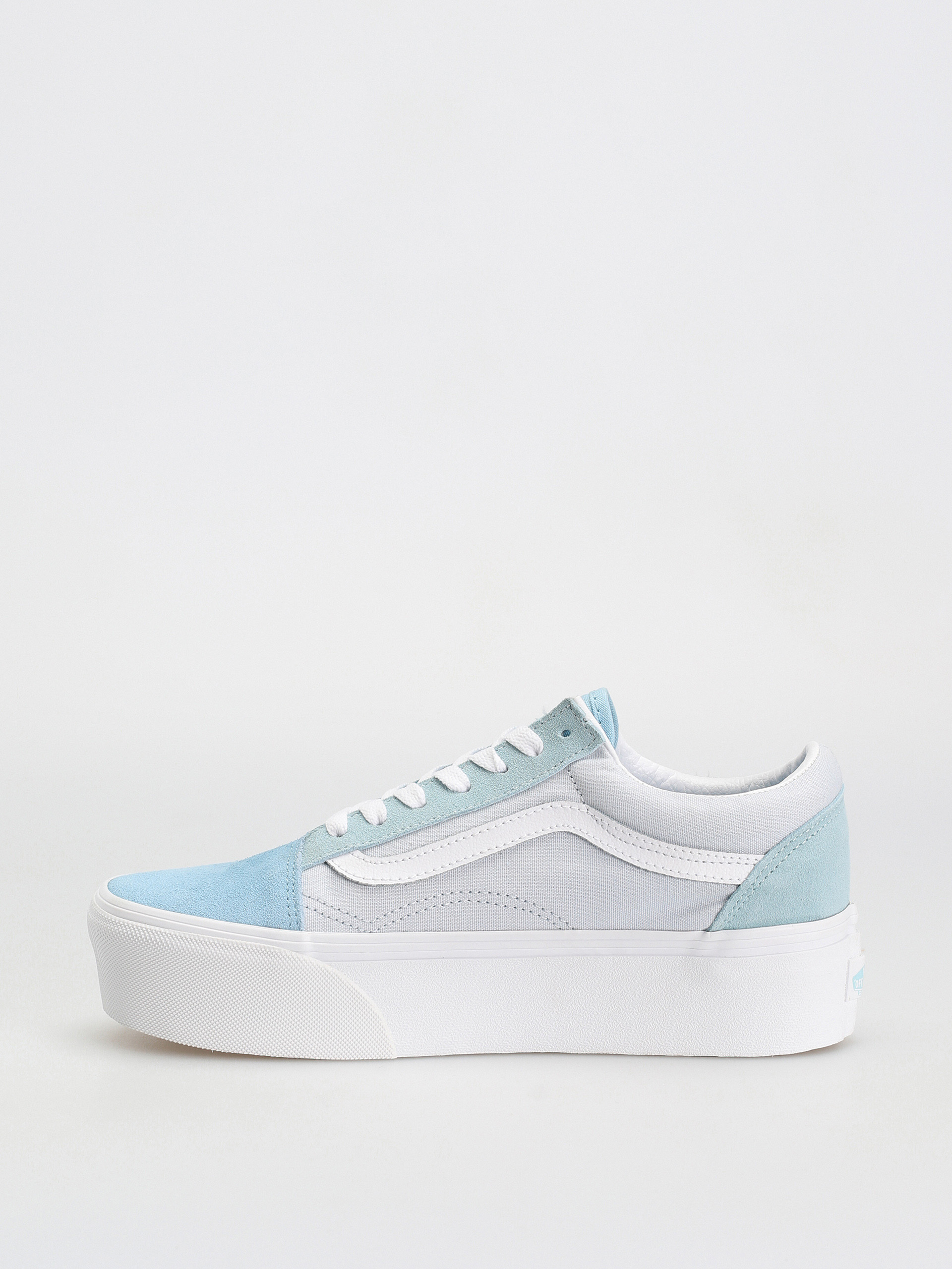 Boty Vans Old Skool Stackform Wmn (color block blue)