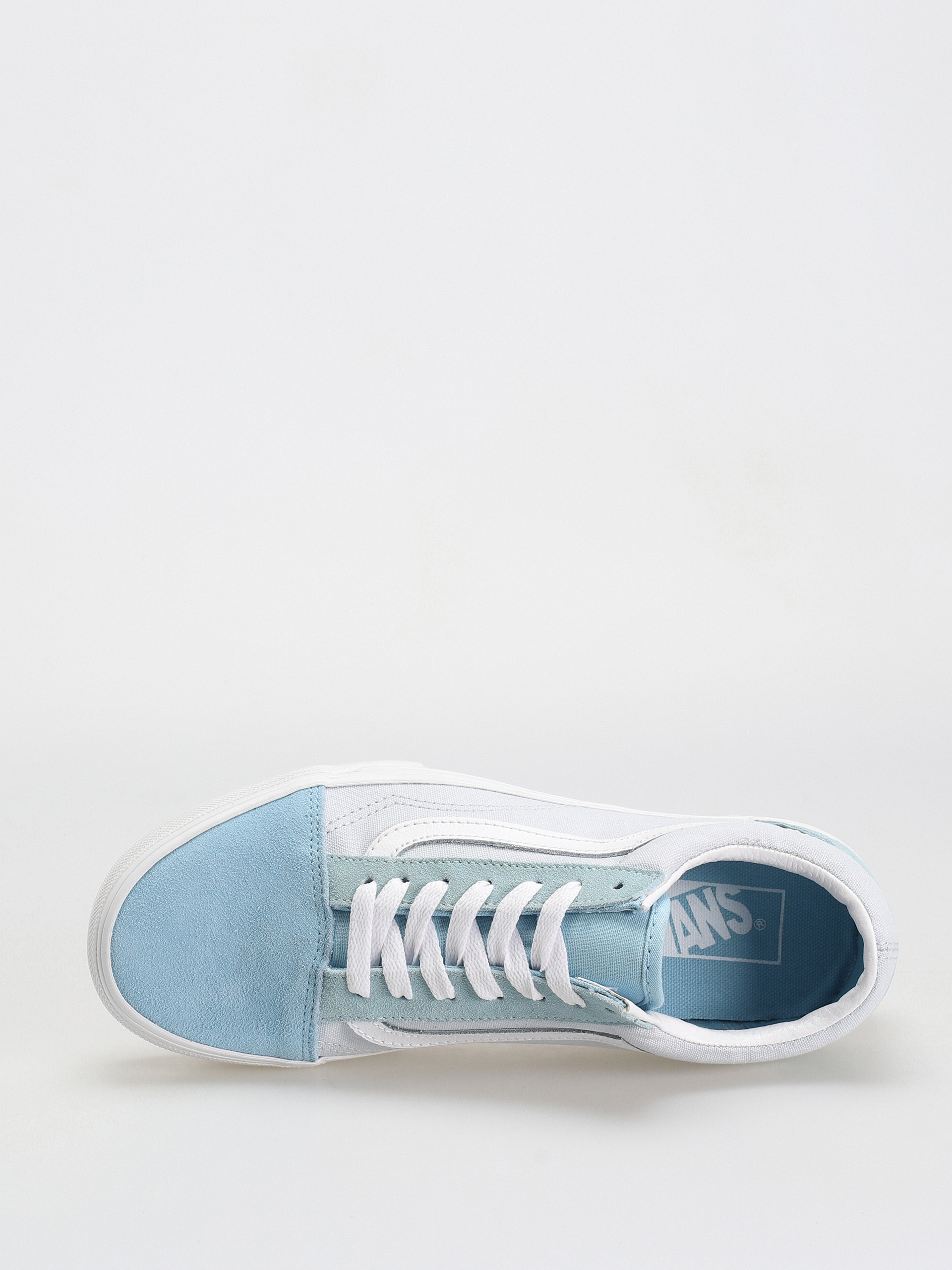 Boty Vans Old Skool Stackform Wmn (color block blue)