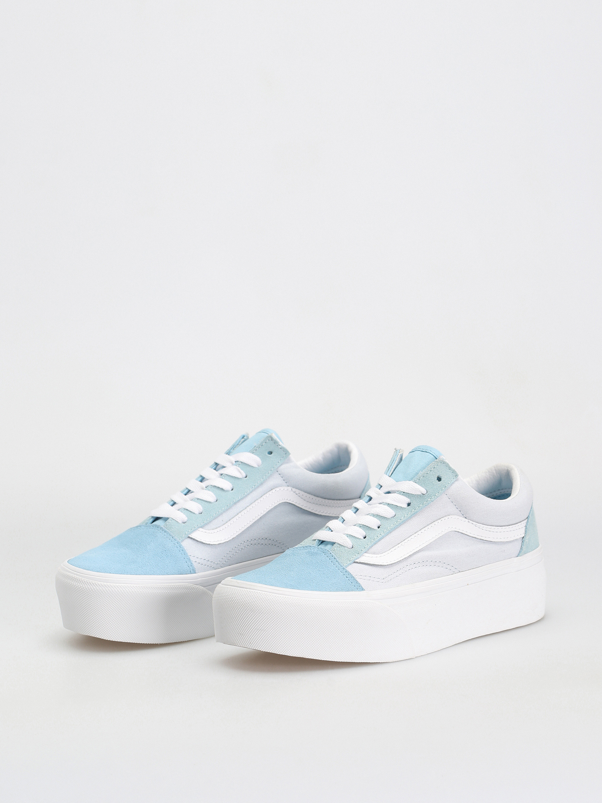 Boty Vans Old Skool Stackform Wmn (color block blue)