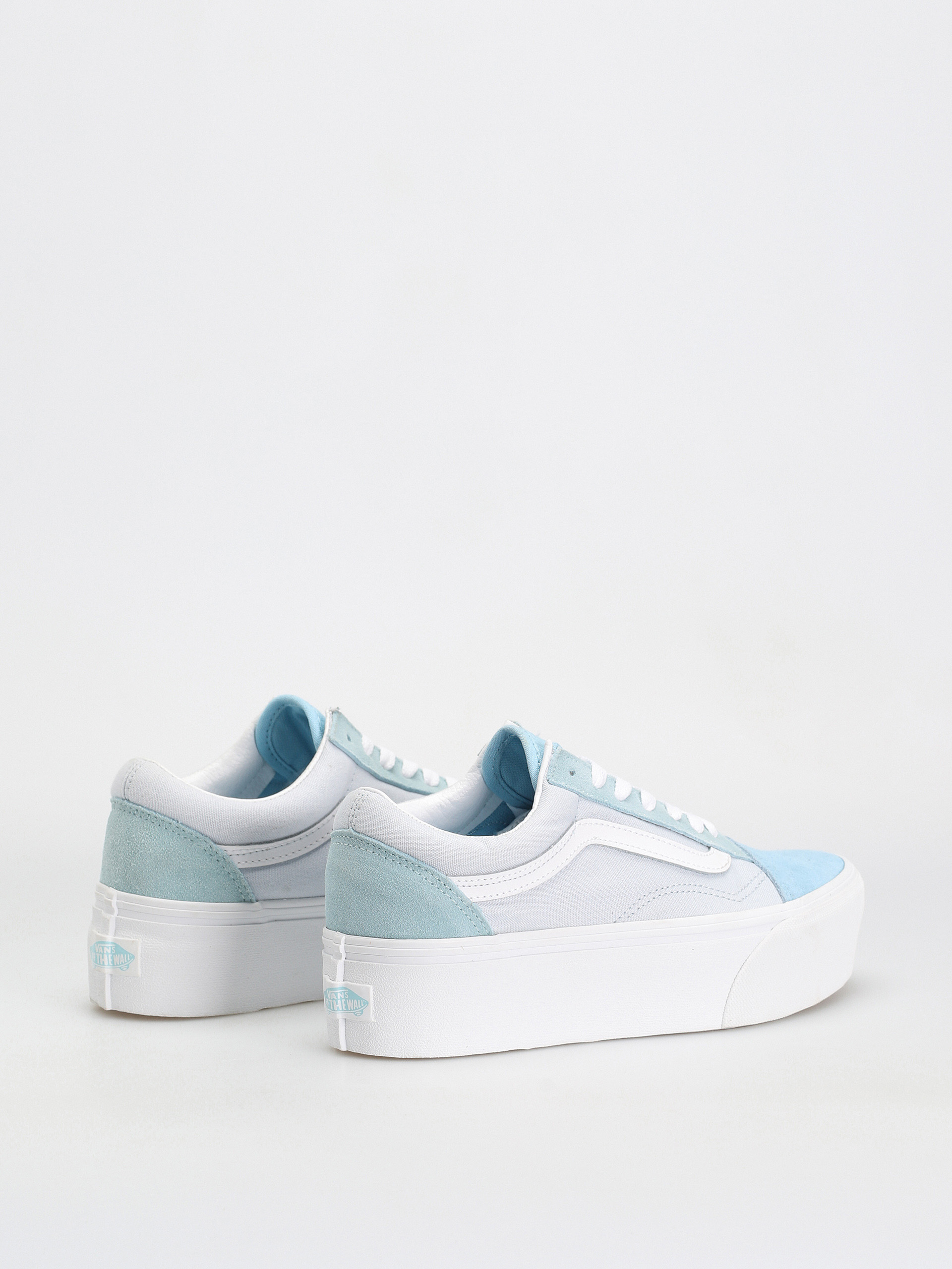 Boty Vans Old Skool Stackform Wmn (color block blue)