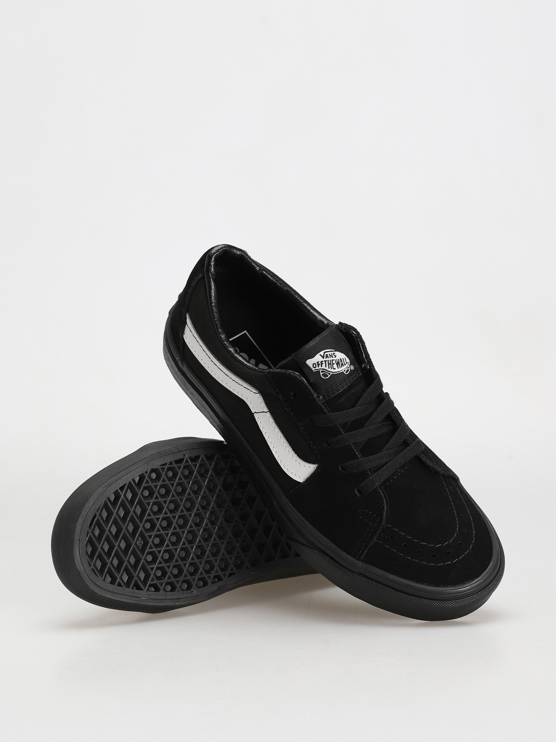 Boty Vans Sk8 Low (contrast black/white)