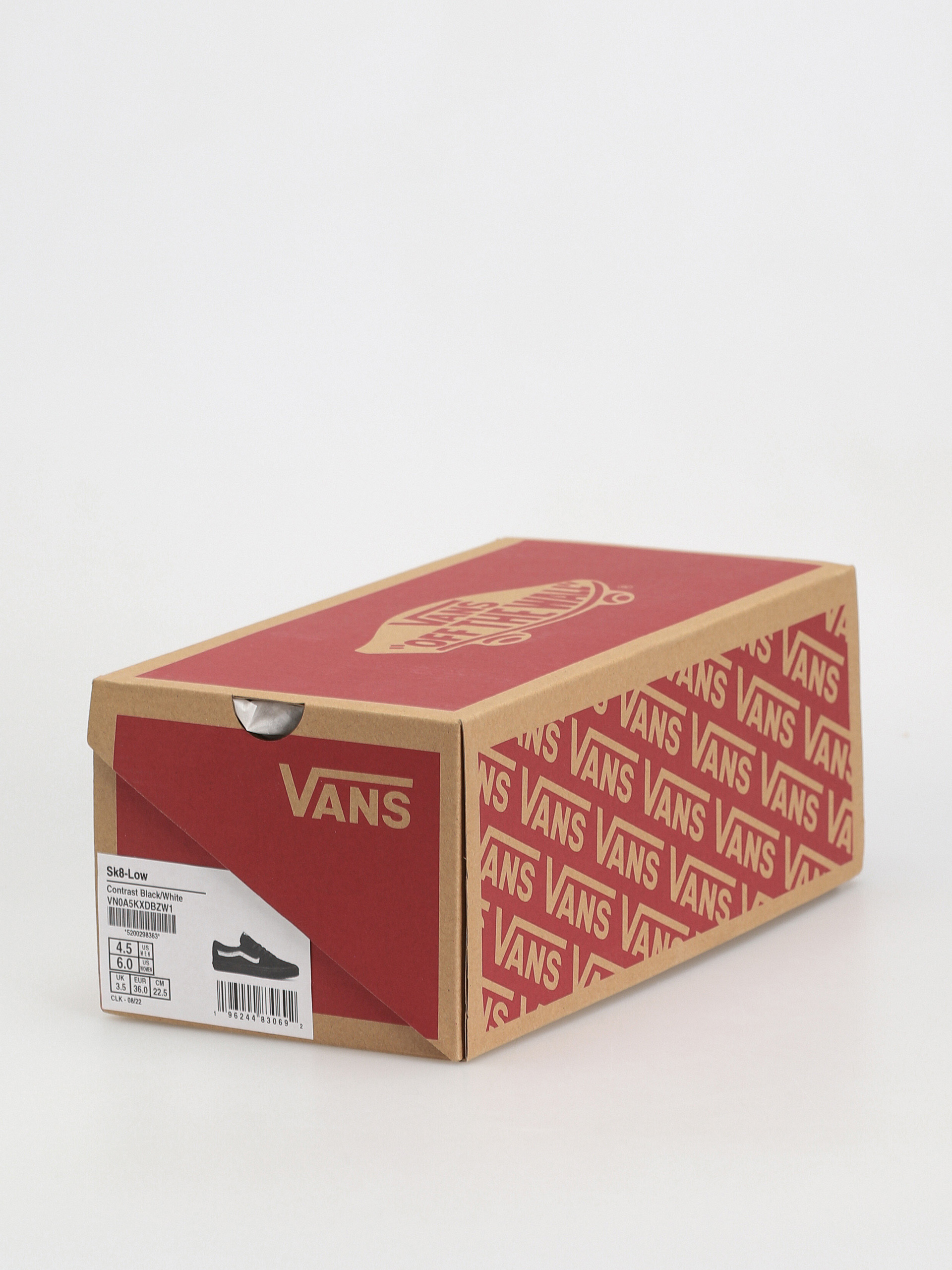 Boty Vans Sk8 Low (contrast black/white)