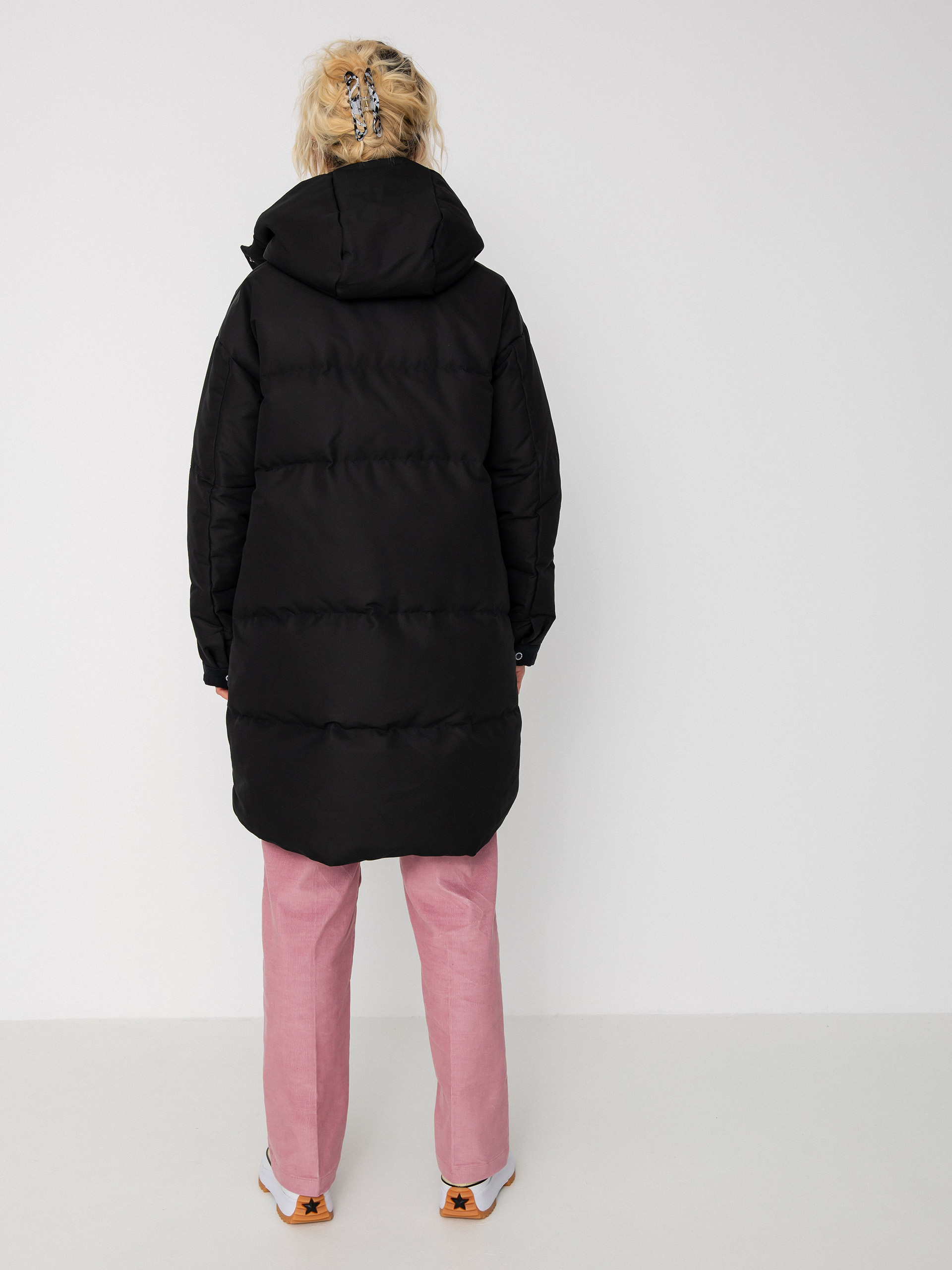 Bunda Converse Premium Fashion Long Down Wmn (black)