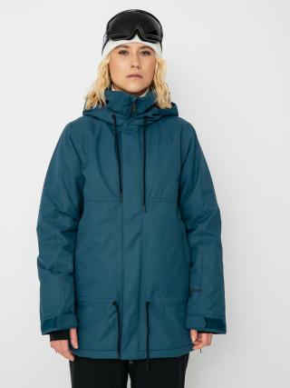 Snowboardová bunda Volcom Paxson 2L Tds Inf Parka Wmn (storm blue)