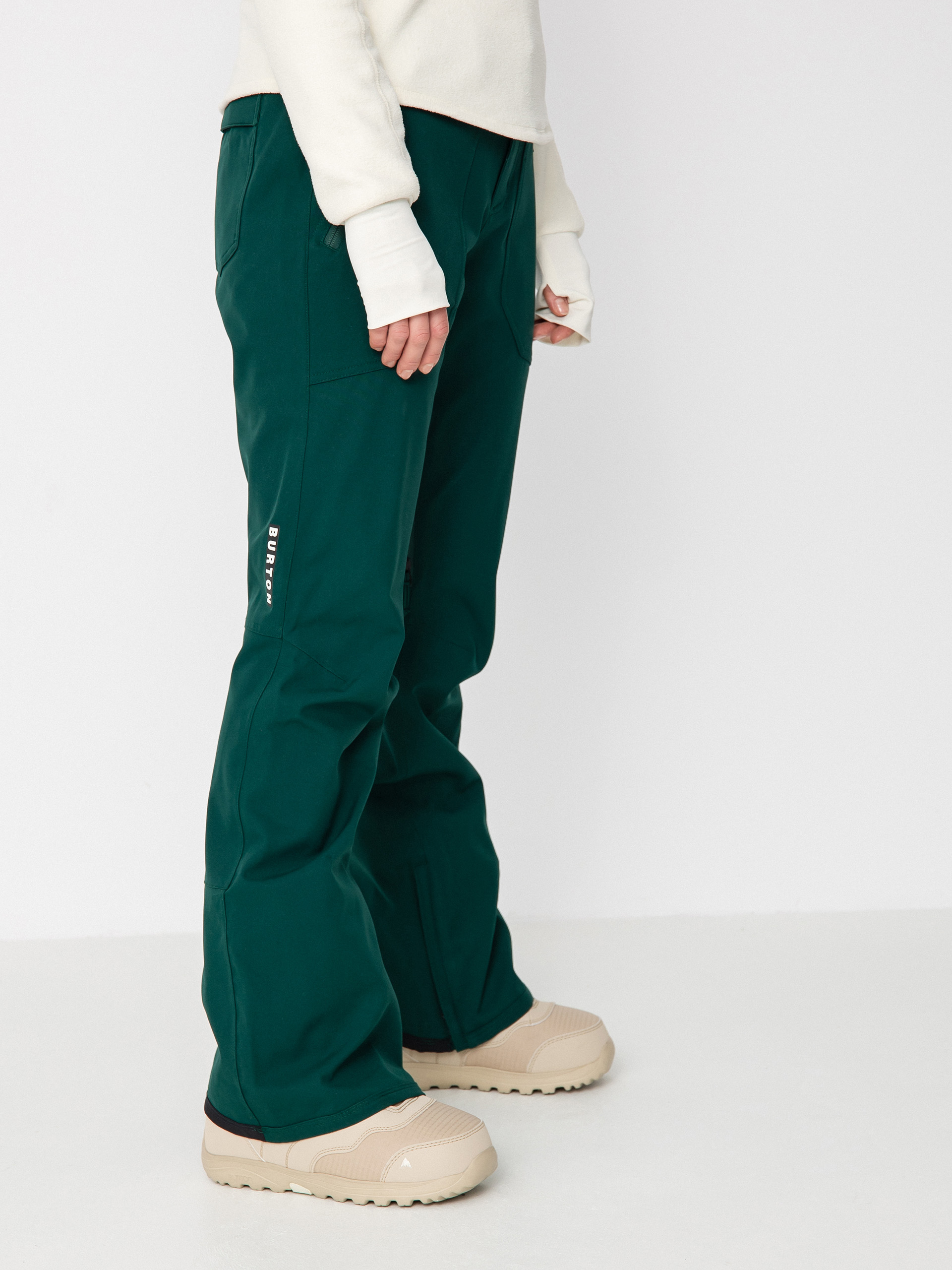 Dámské Snowboardové kalhoty  Burton Vida Stretch (botanical garden)